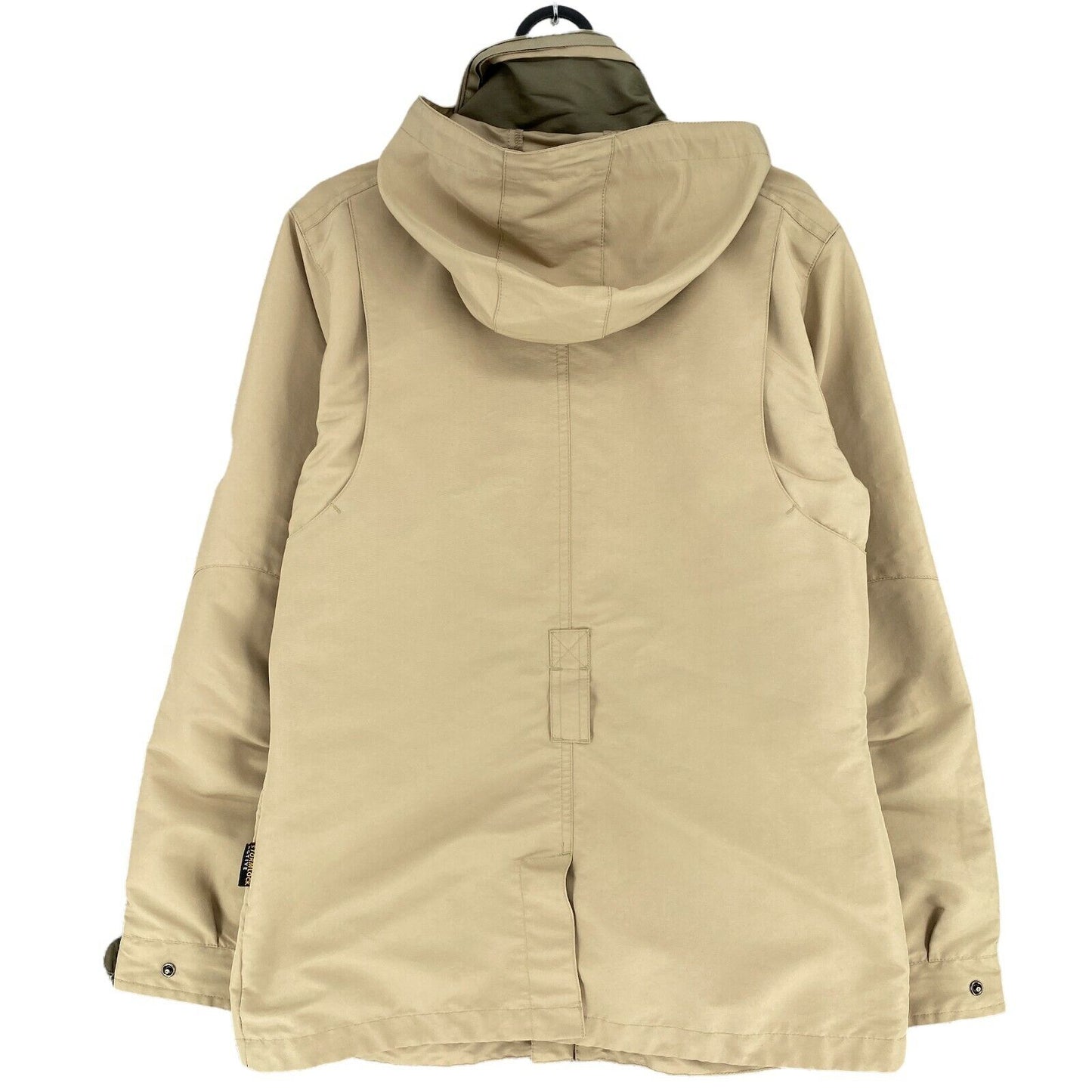 Jack Wolfskin Beige Hooded Jacket Size M