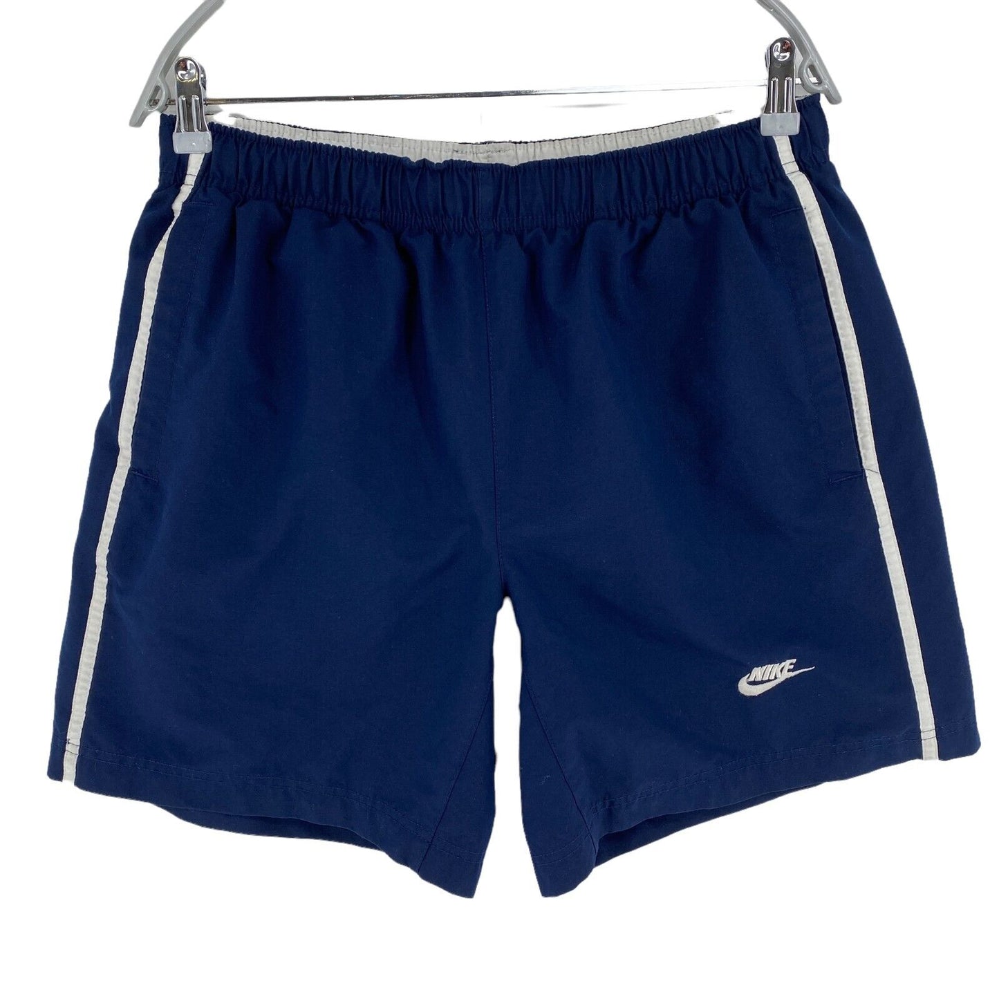 NIKE Navy Blue Activewear Shorts Size L