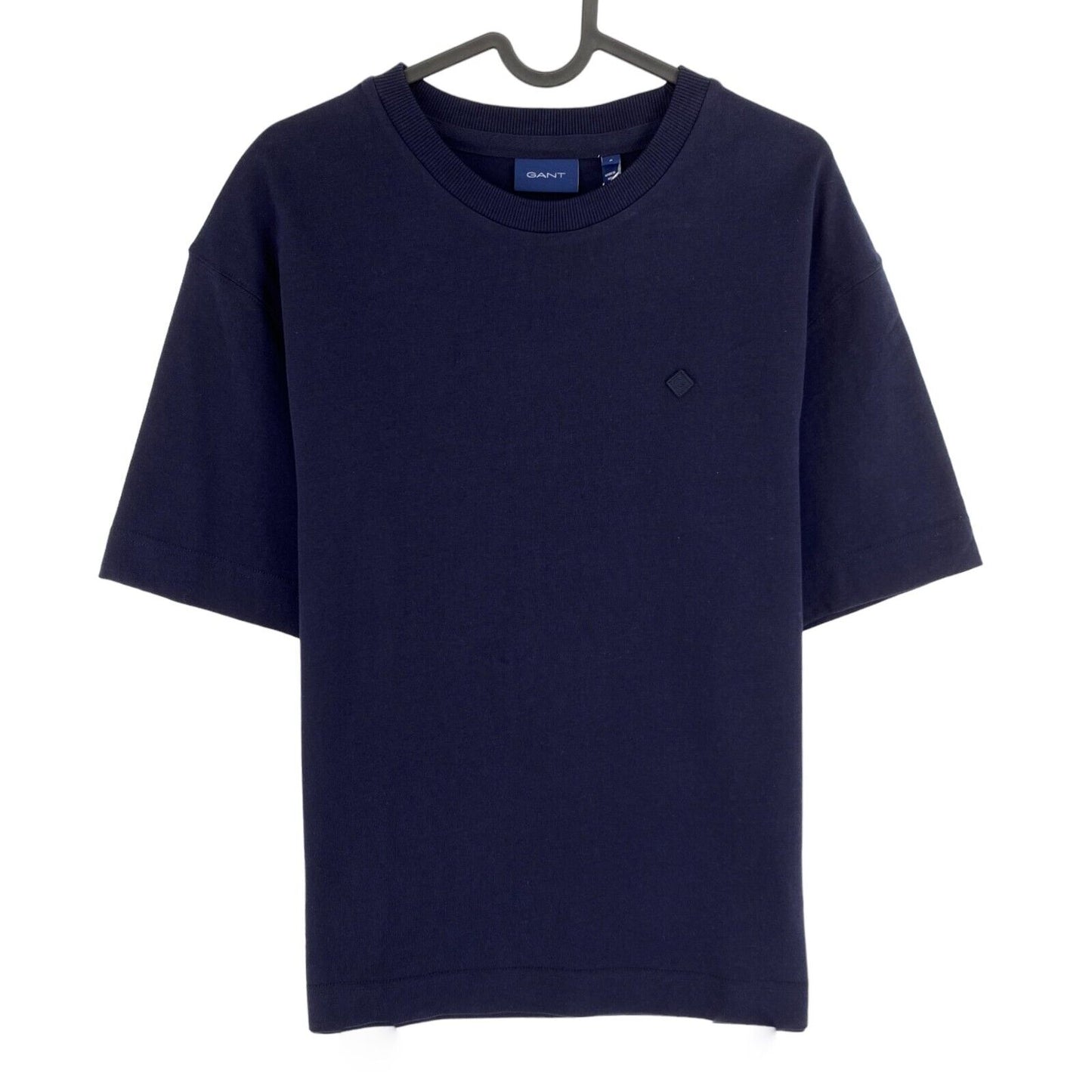 GANT Bleu Marine Icon G Crew Neck T Shirt Taille S