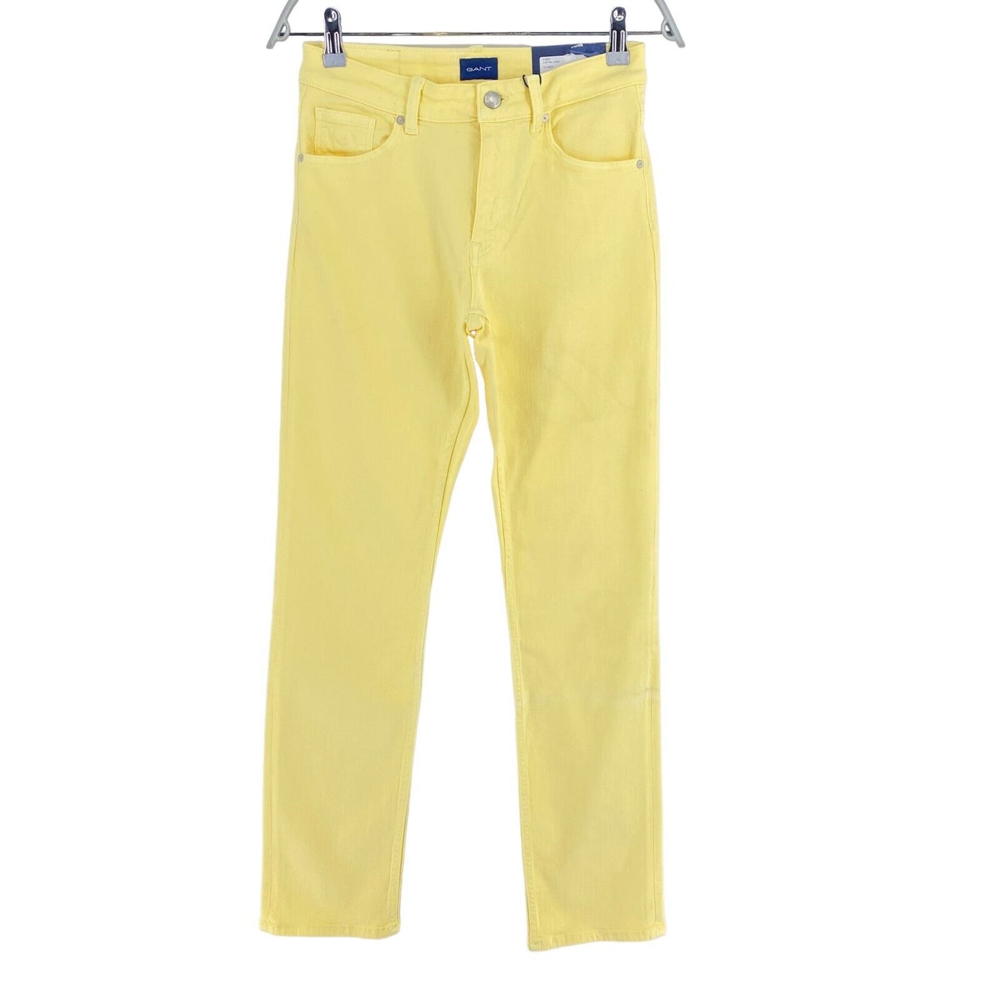 GANT Yellow Slim Twill Jeans Size W32 L32