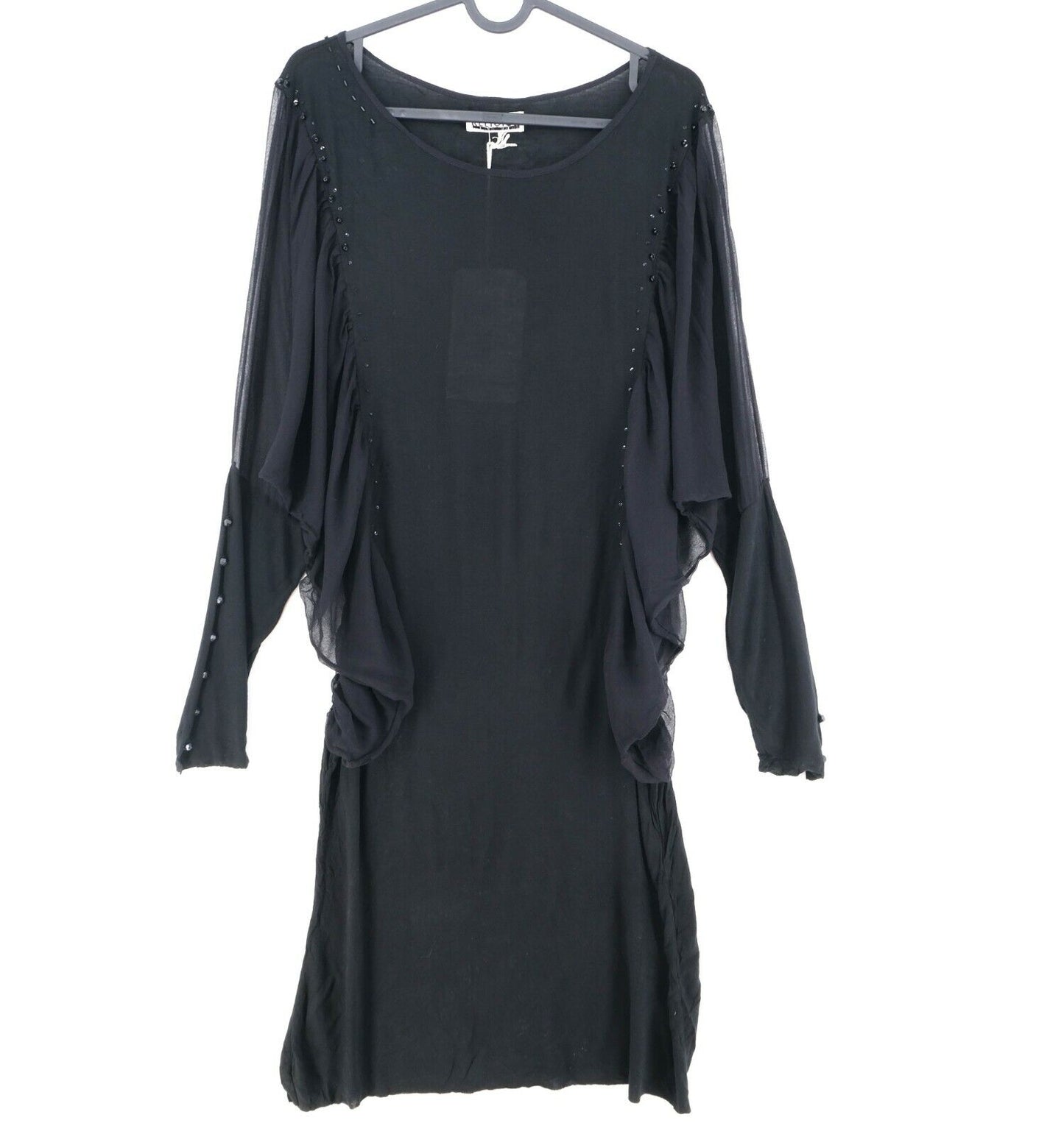 RELIGION Black Long Sleeves Dress Tunic Size  2 / M 3 / L