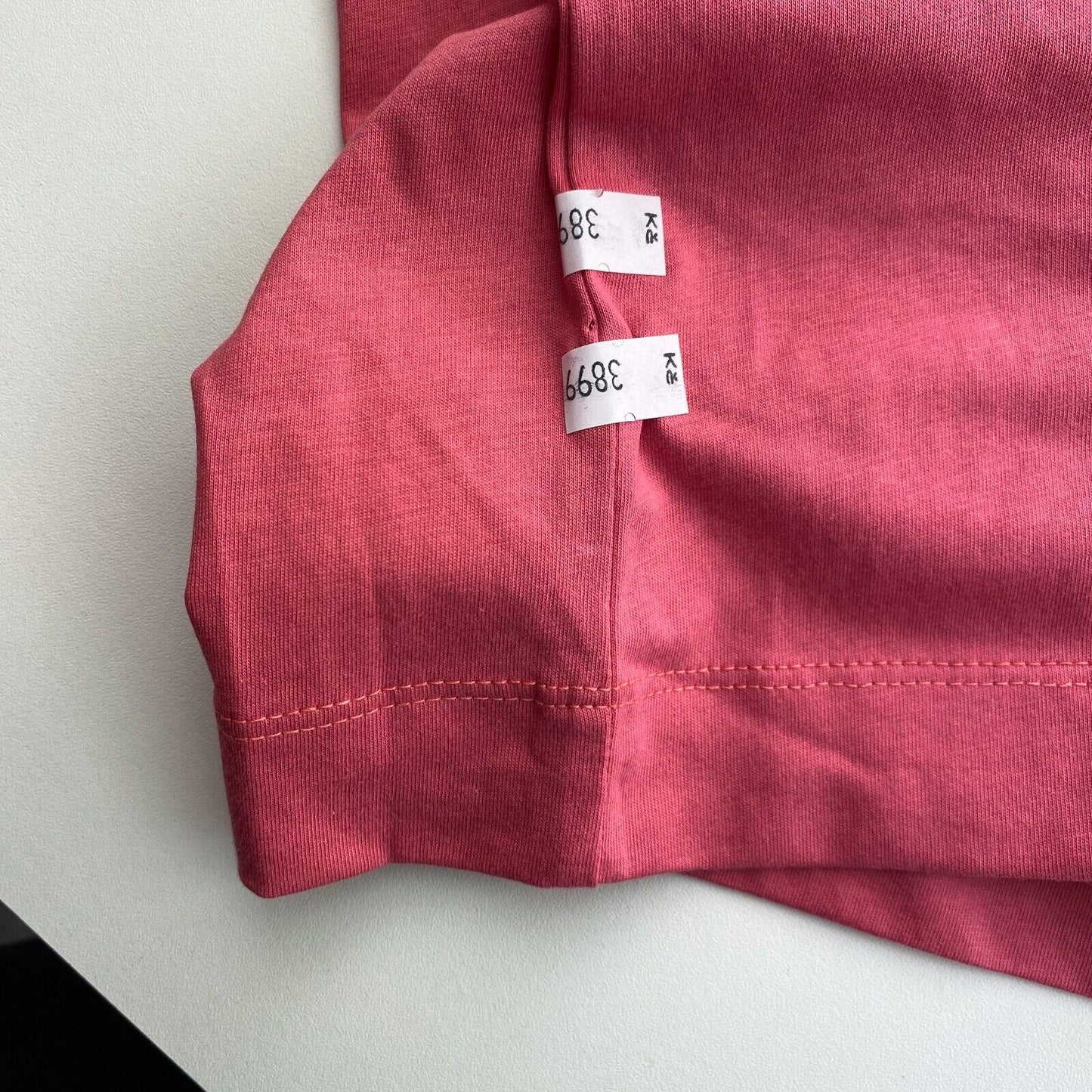 GANT Pink Original Crew Neck SS T Shirt Size M