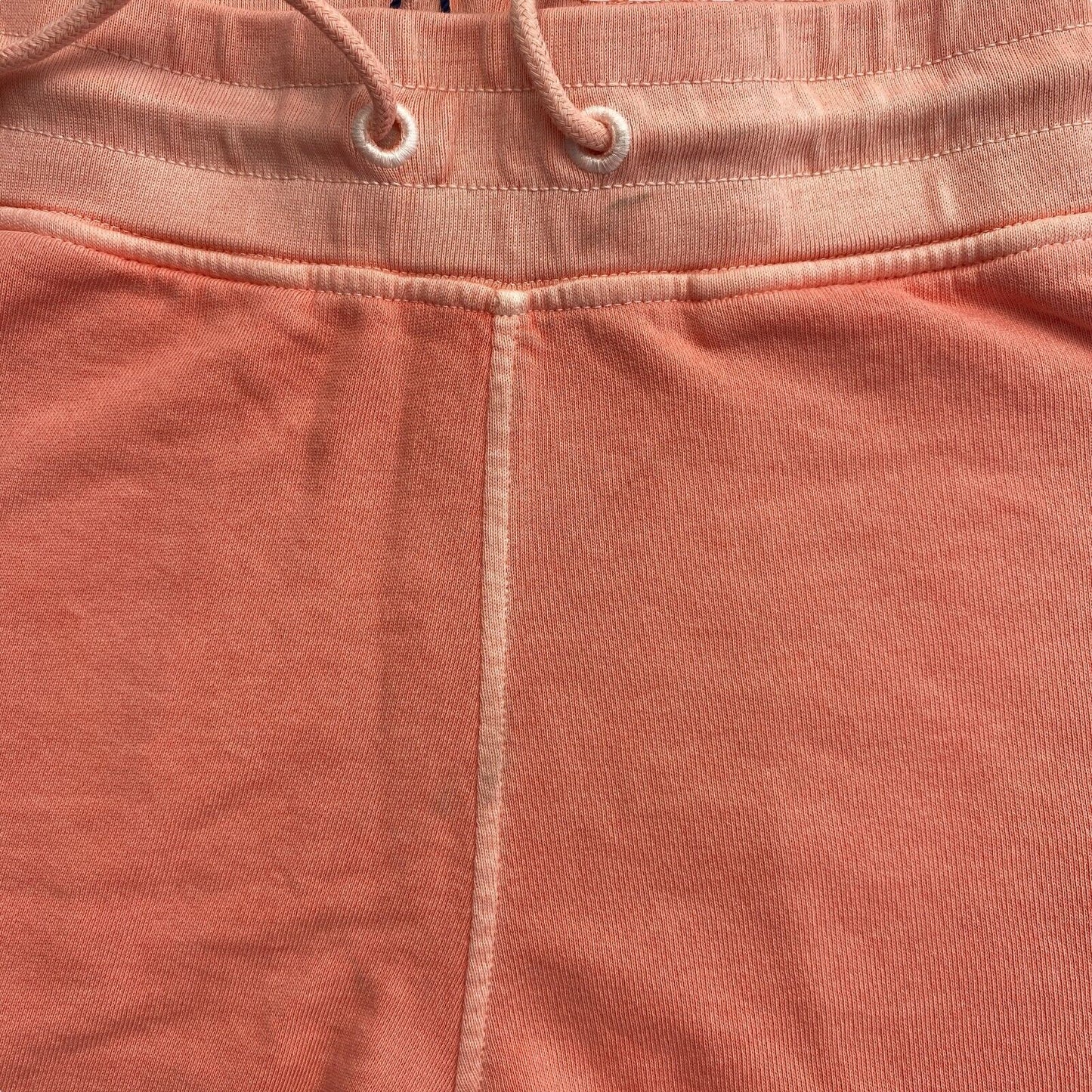 GANT Orange Sun Bleached Sweat Shorts Size XS