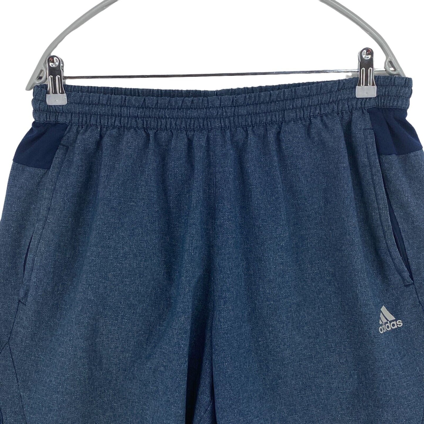 adidas Climalite Activewear-Shorts, Marineblau, Größe XL W31