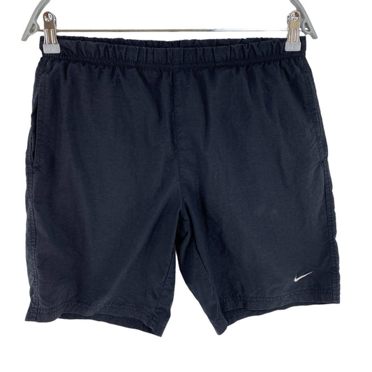 NIKE Black Activewear Shorts Size 18-20 Years XL (Men S)