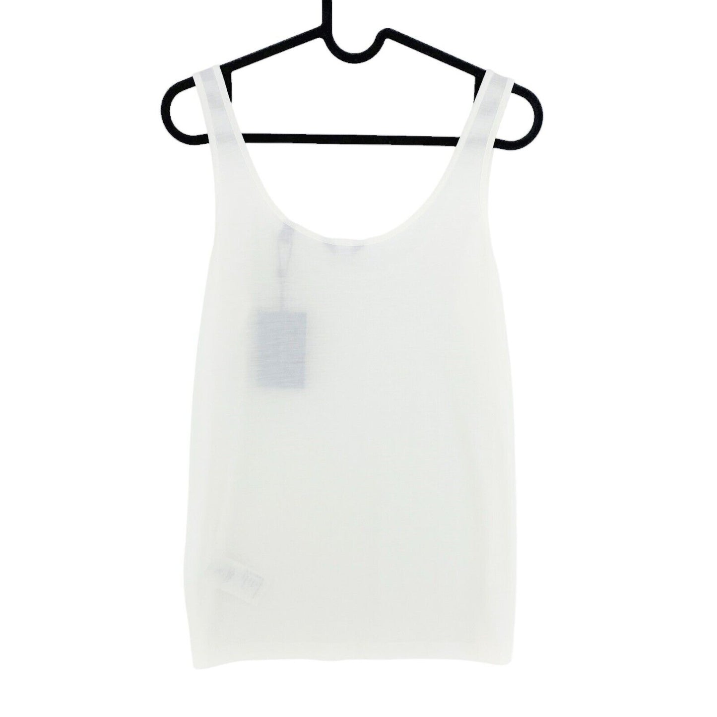 GANT White Light Weight Tank Top Size M