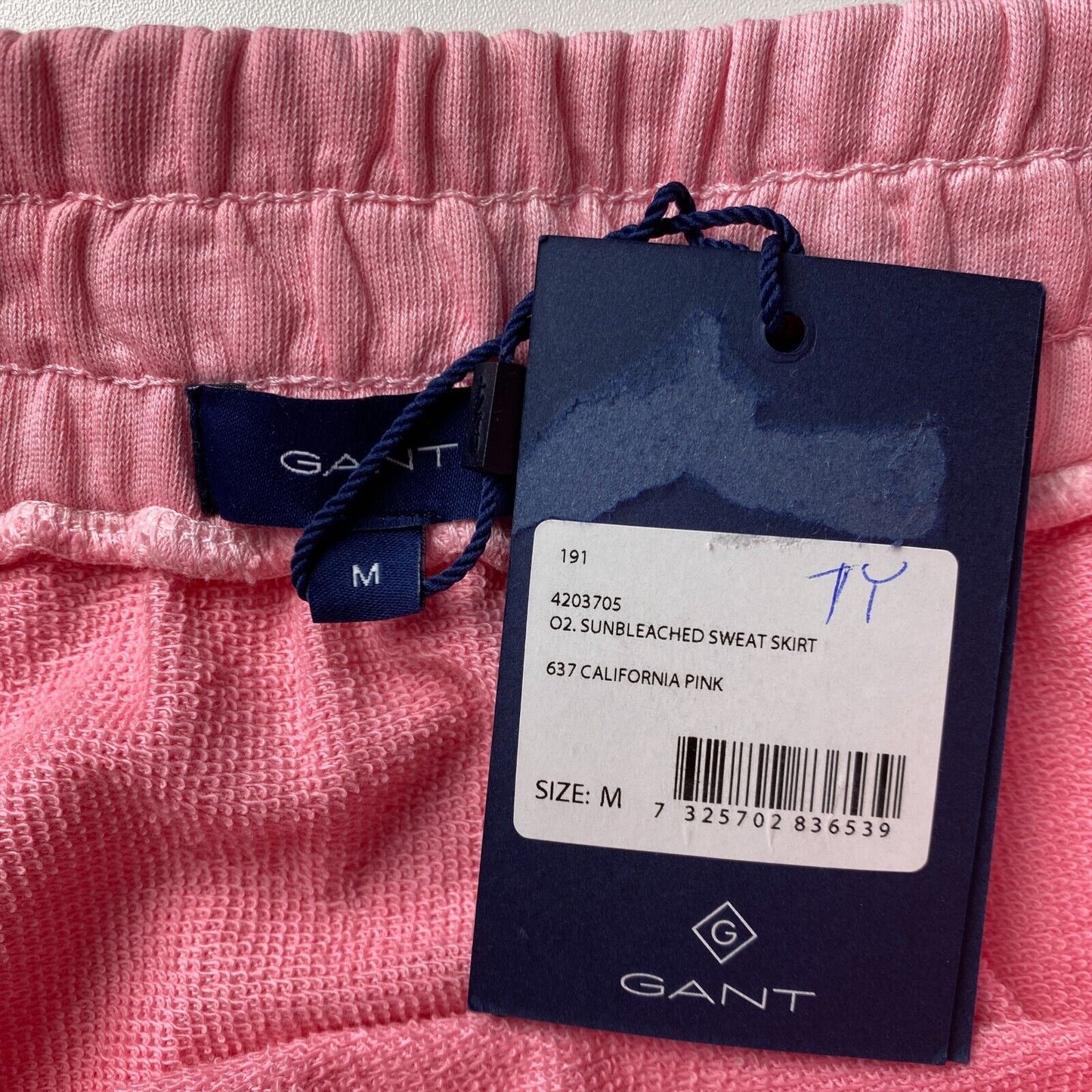 GANT Women Pink Regular Fit Sweat Skirt M W28