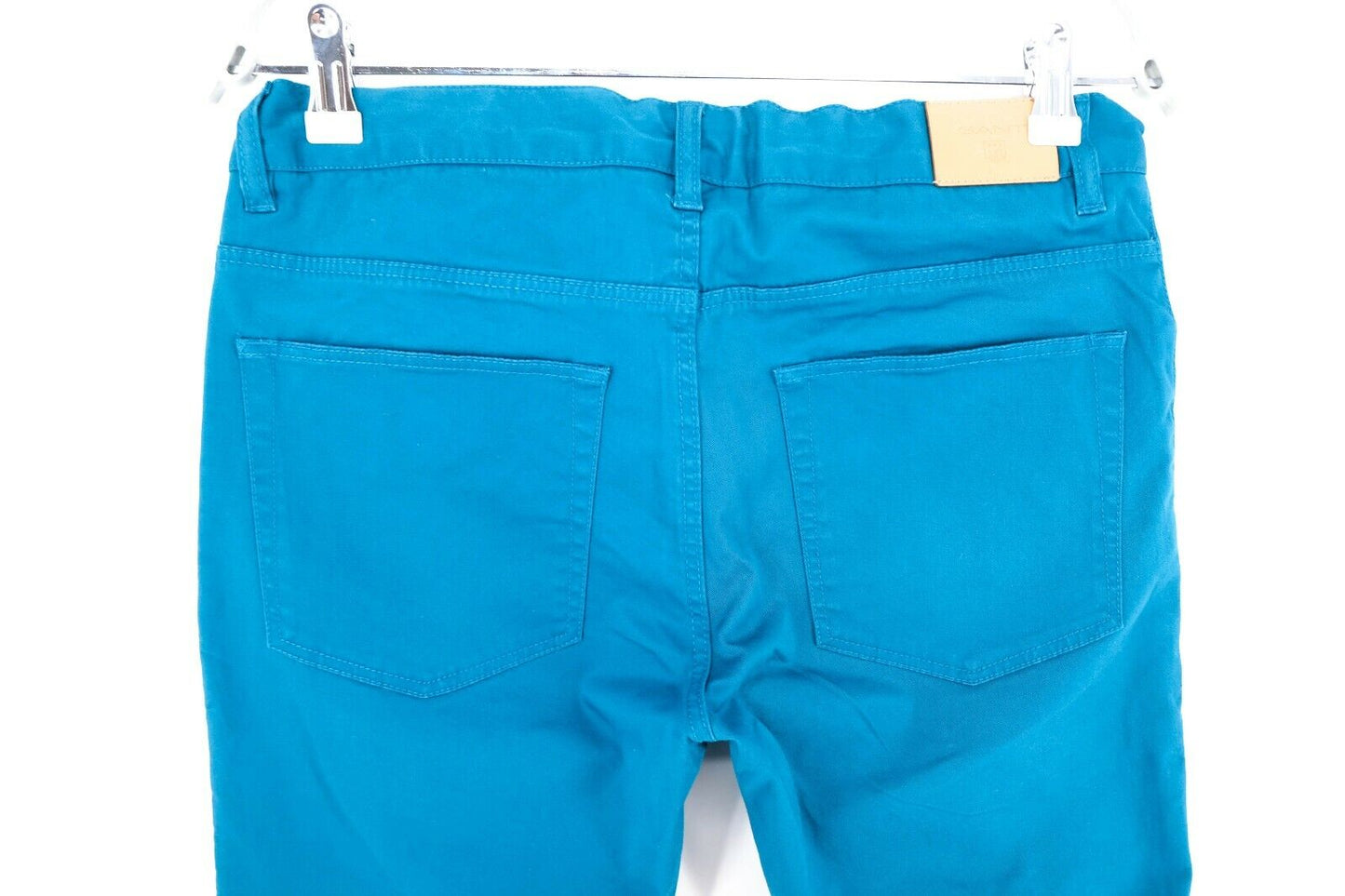 GANT Light Blue Boys Twill Jeans Size 170 cm 15 Years