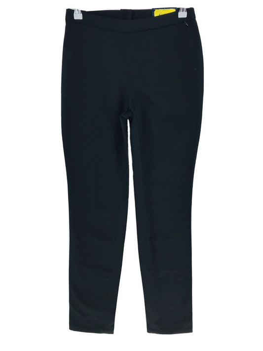 Prix ​​conseillé 189 € GANT Femmes Noir Regular Straight Fit Pantalon Pantalon EUR 36 US 6 UK 10