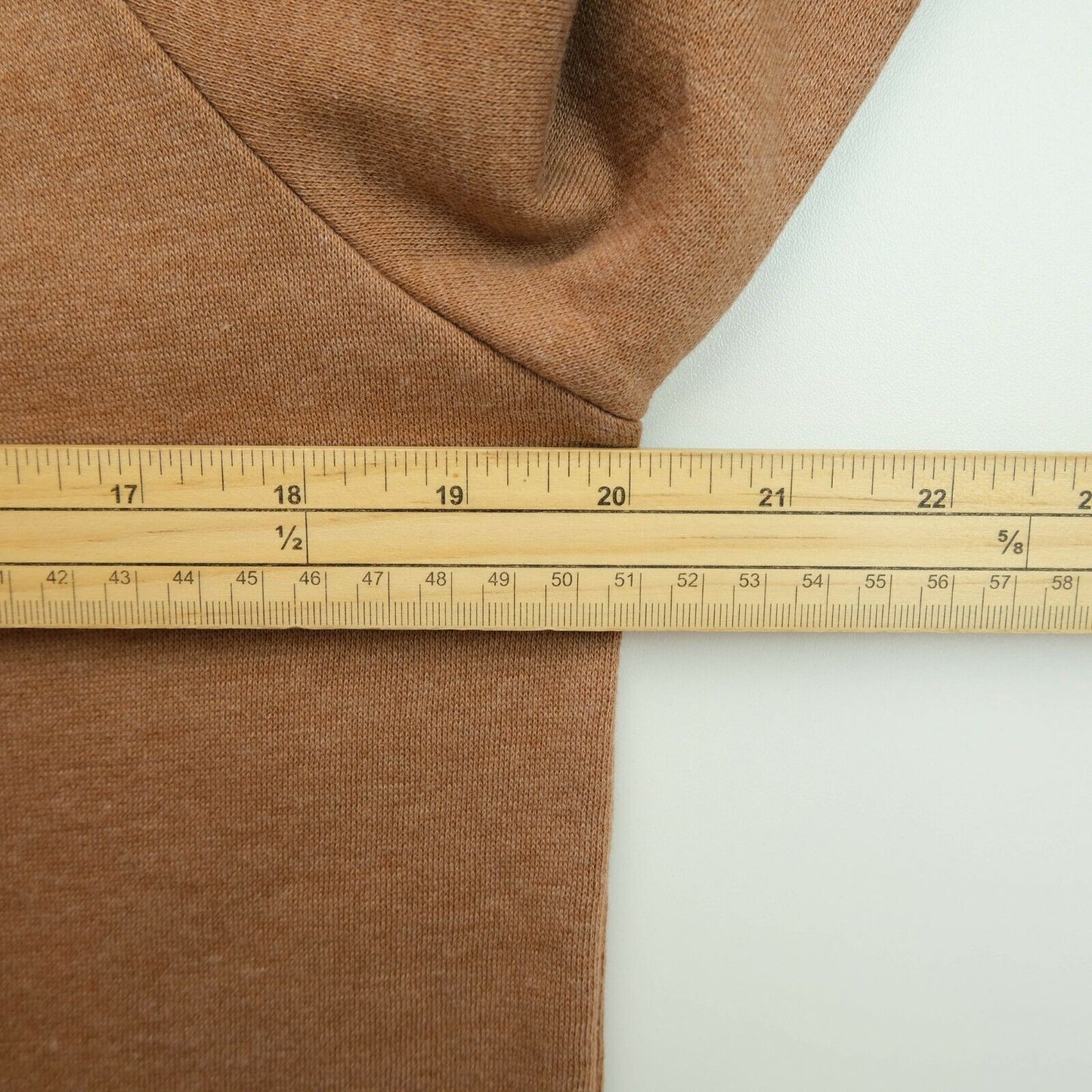 GANT Pull à col rond raglan marron taille S