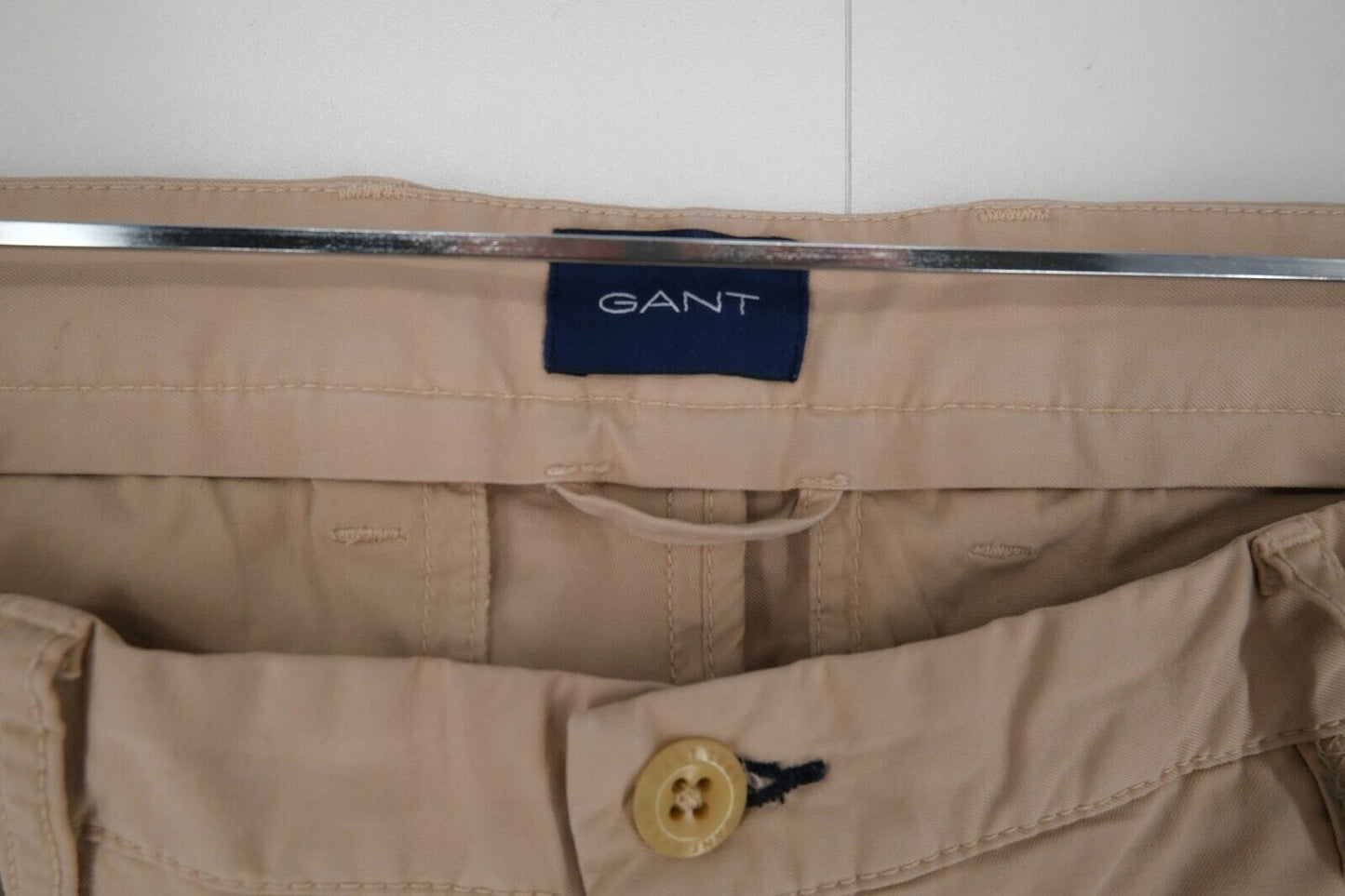 GANT Brown Chino Pants Trousers Size W33 L34