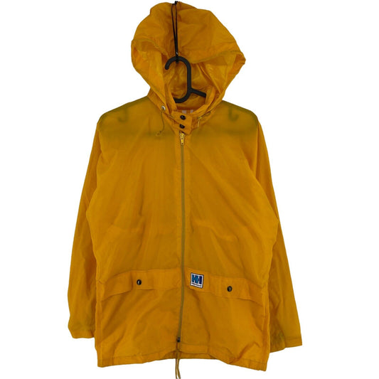 HELLY HANSEN Yellow Hooded Rain Coat Size 14 Years