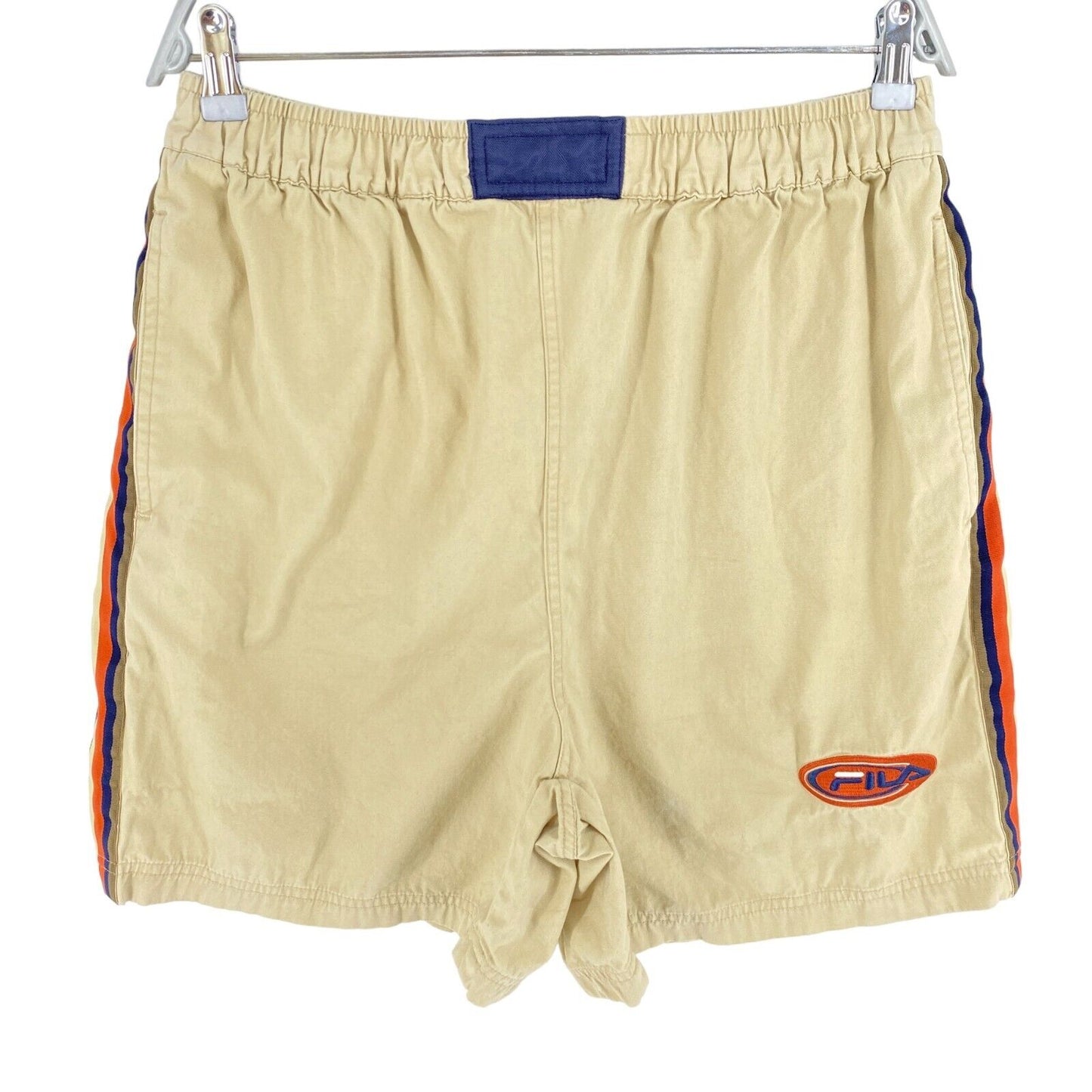 FILA Beige Swimwear Swimming Trunks Shorts Size XL