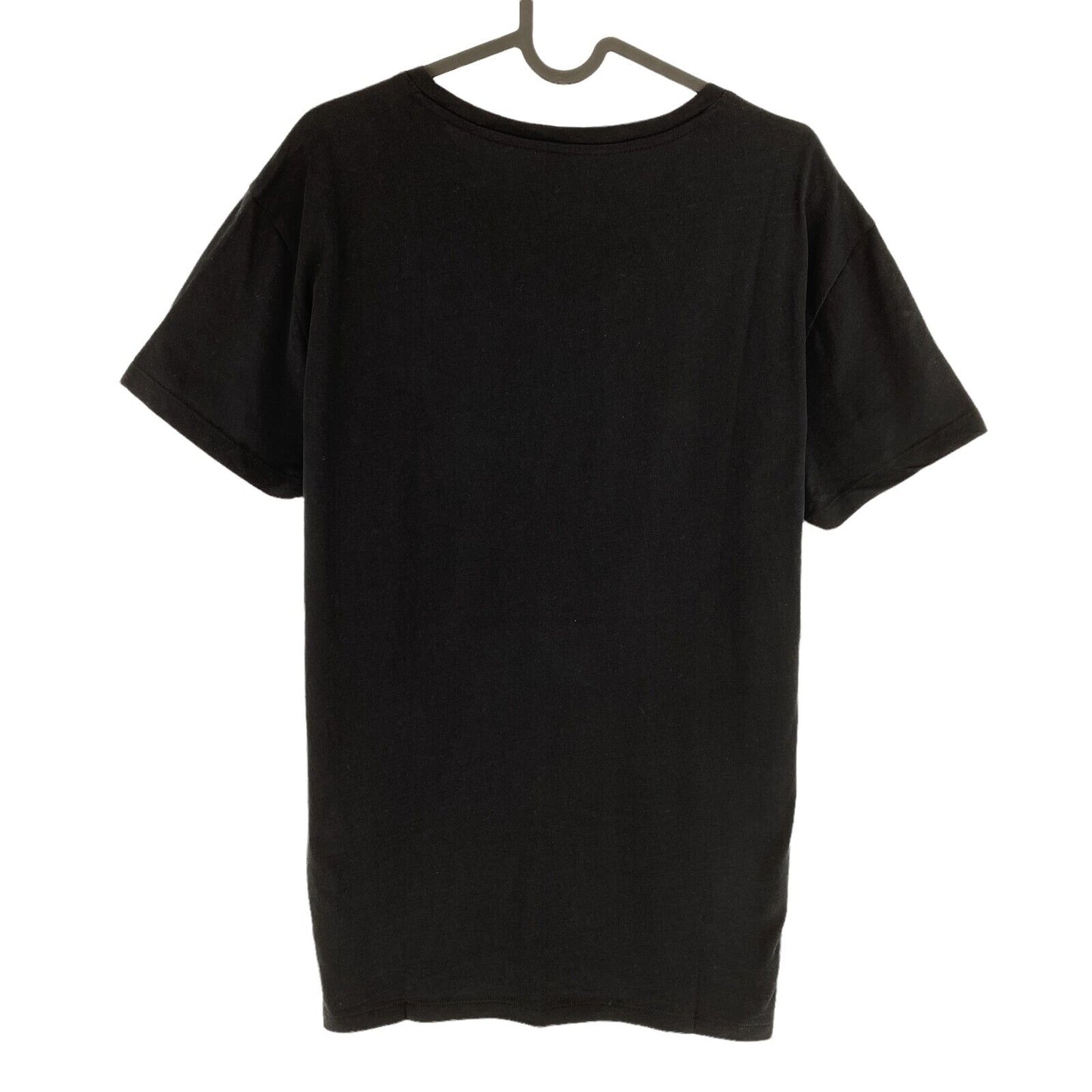 GANT Black Lock Up Slim V Neck T Shirt Size L