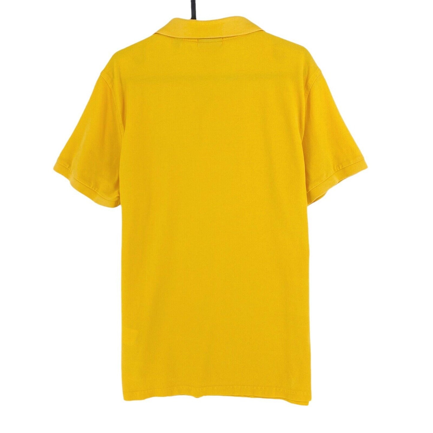 GANT Jaune Original Regular Pique Rugger Polo T-shirt Taille L