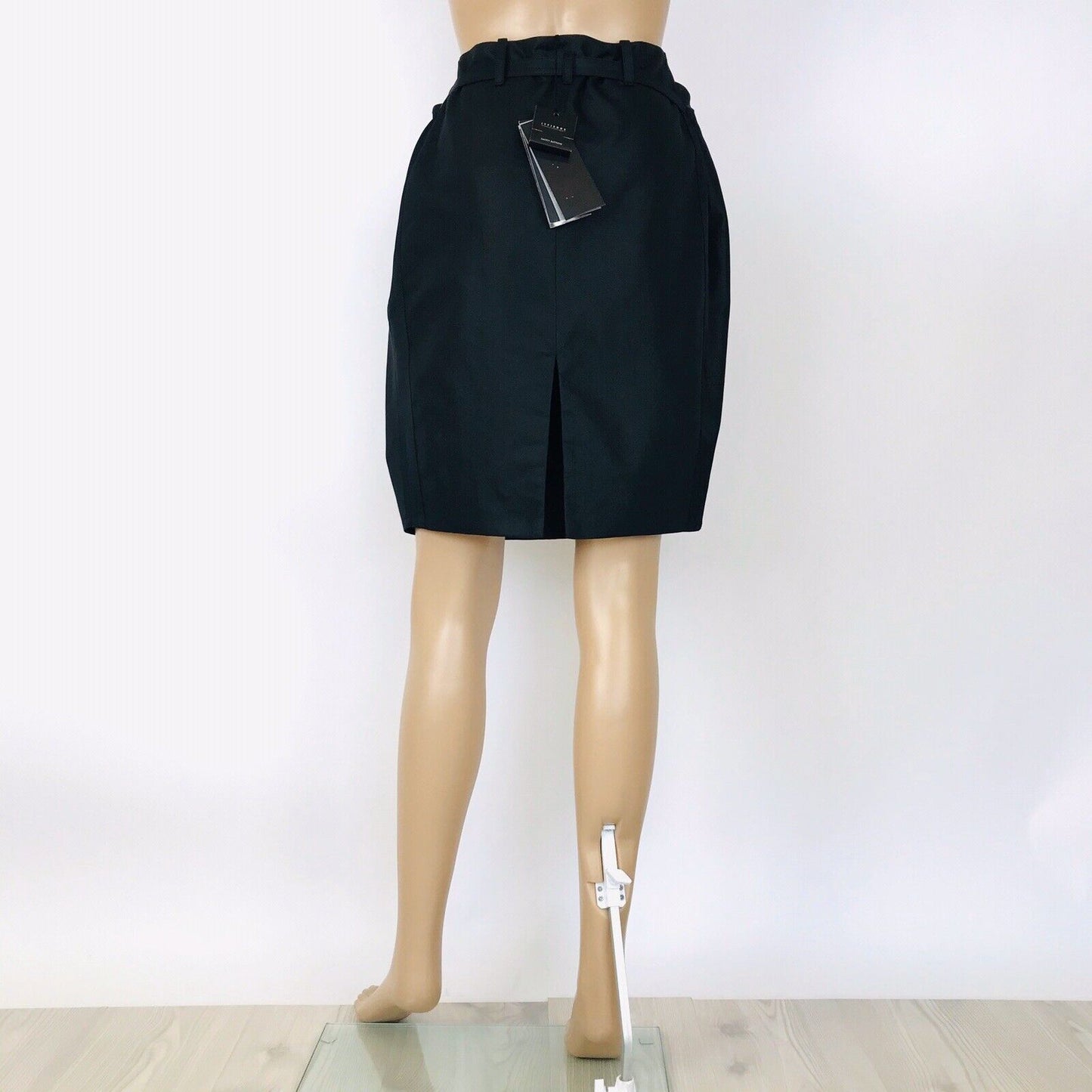 Just Cavalli RRP $320 Women's Designer Black Skirt Size W28 IT 42 UK 10