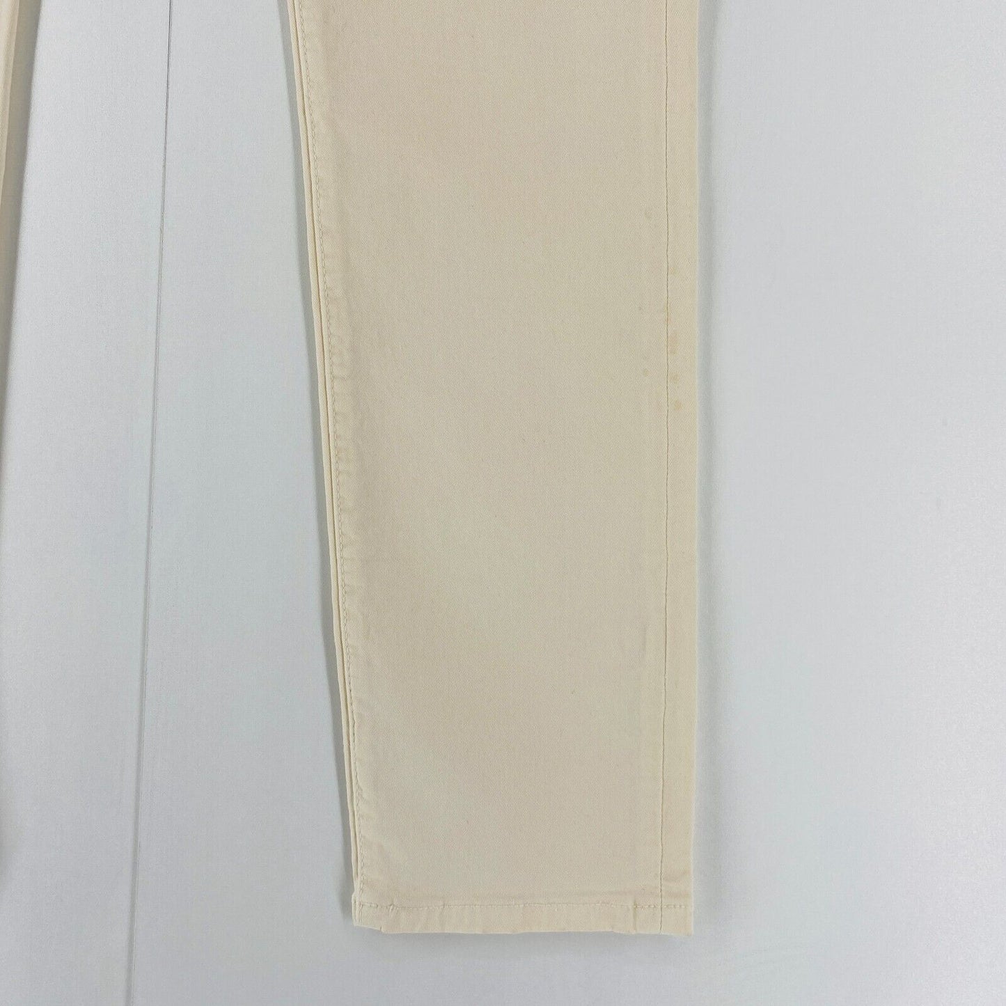 GANT HAYES Mens Light Beige Slim Fit Jeans Size W32 L32