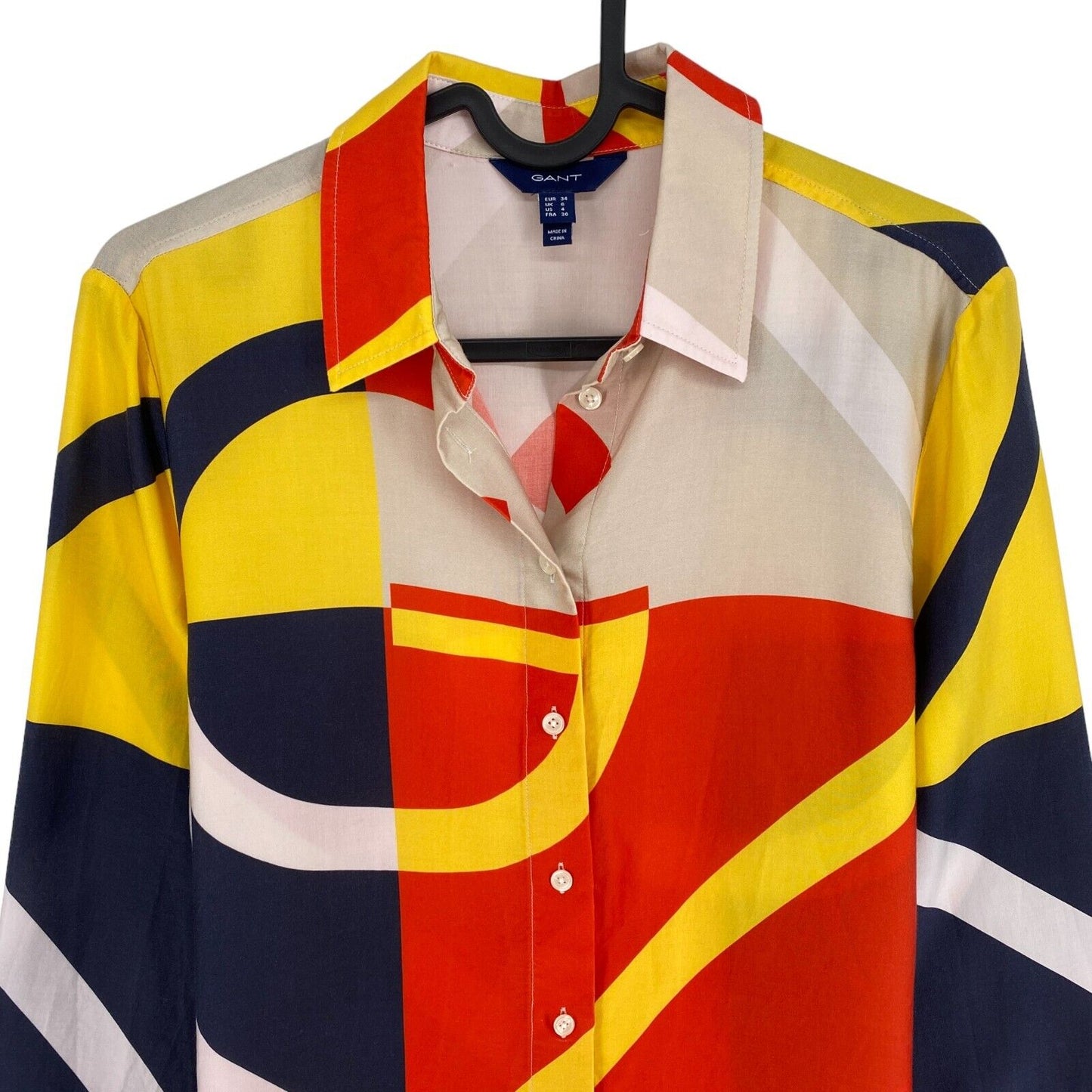 GANT Colored Icon G Shirt Size EU 34 UK 6 US 4