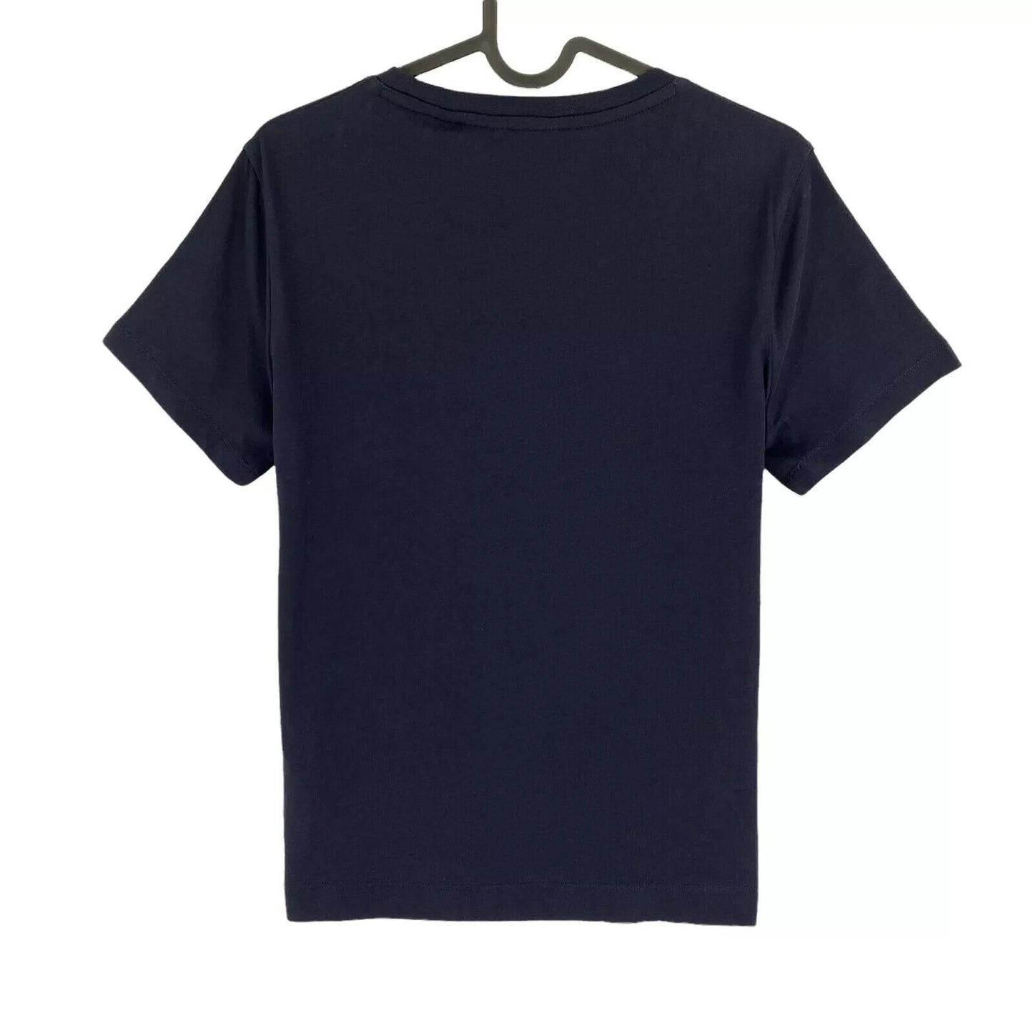 GANT Women Navy Blue Original Crew Neck T Shirt Size S