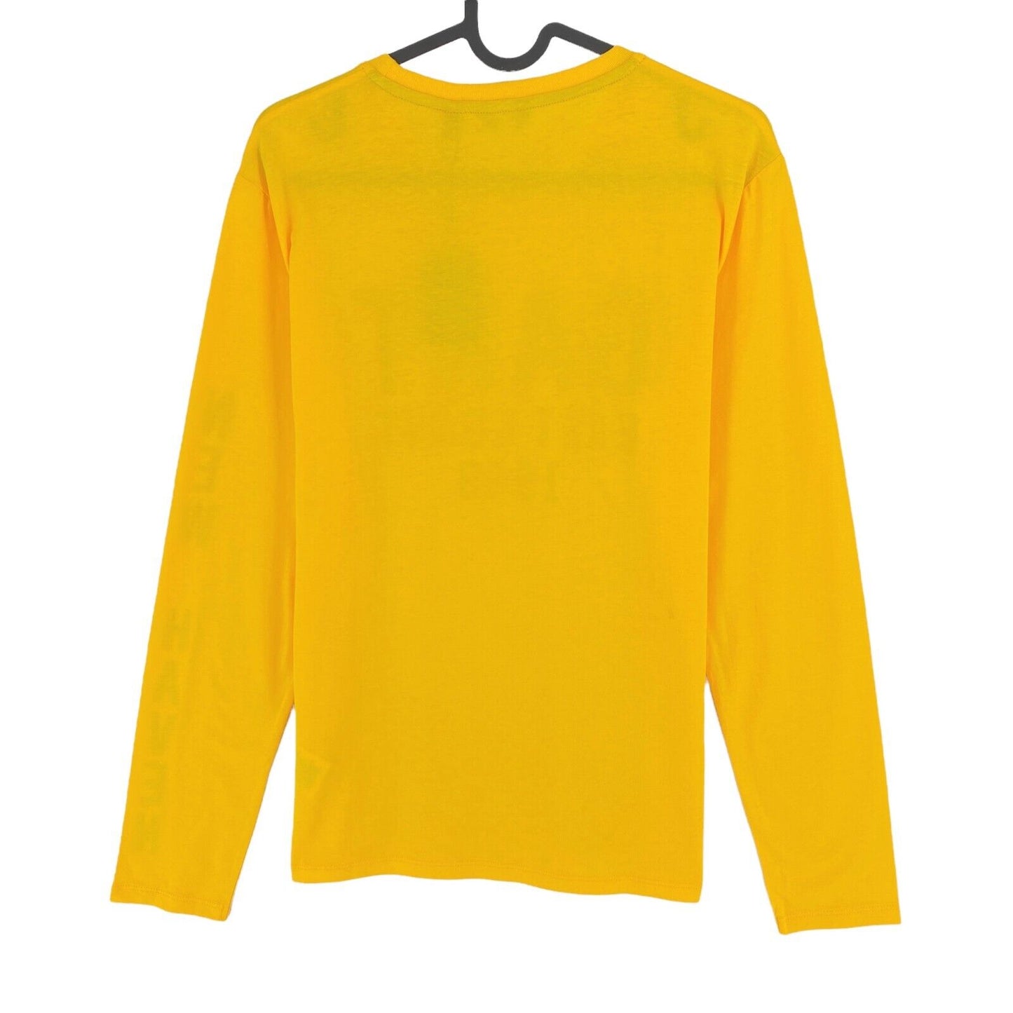 GANT Boys Yellow East Coast Crew Neck Long Sleeves T Shirt Size 15 Years 170 cm