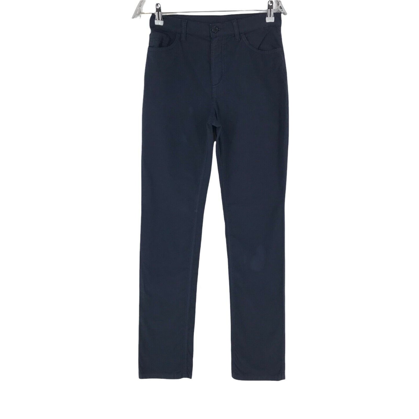 MARINA YACHTING Damen-Chinohose in Skinny-Fit, Marineblau, Größe W28