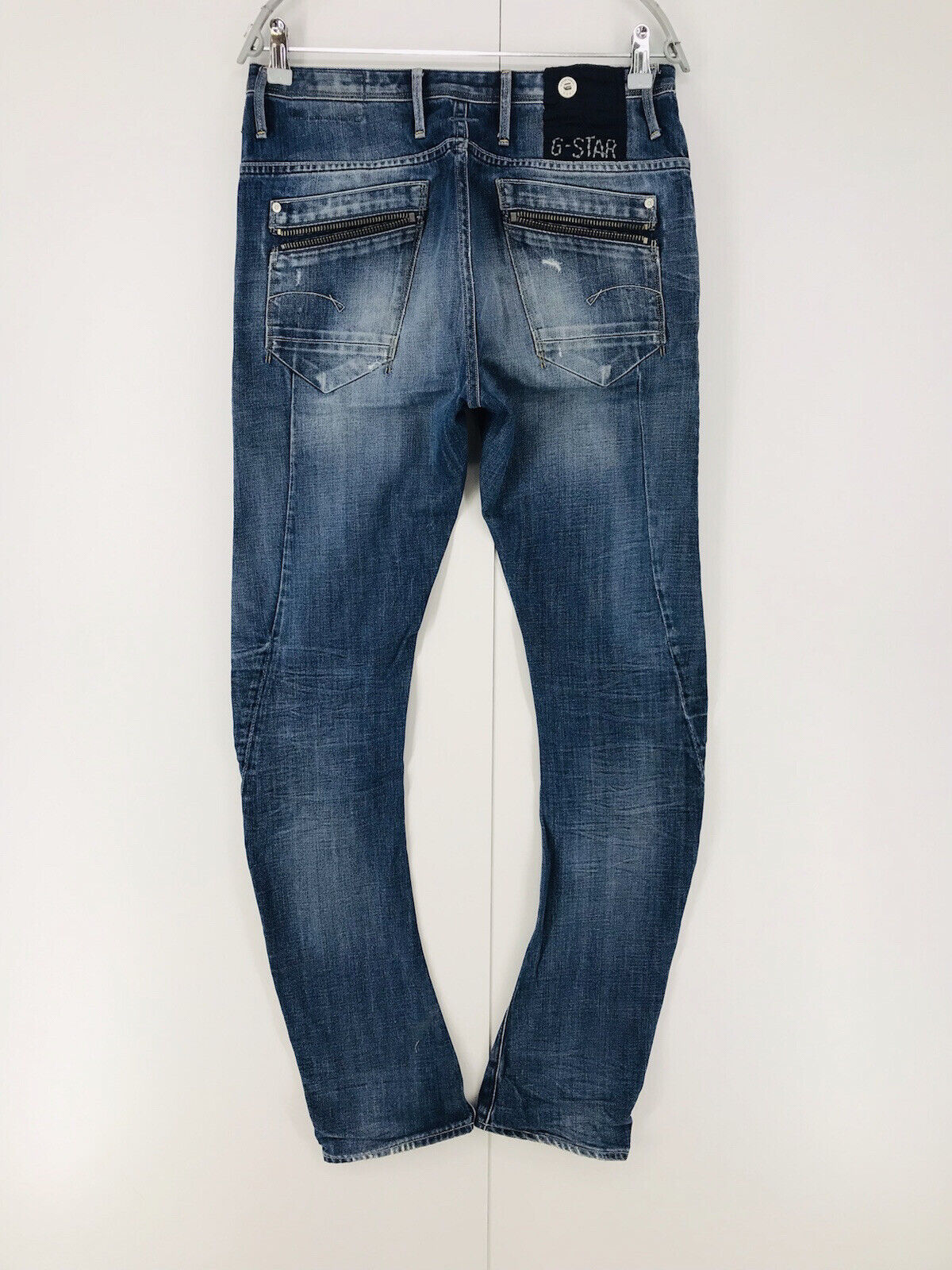 G-STAR RAW 3301 Femme Bleu Jean Slim Fit W27 L32