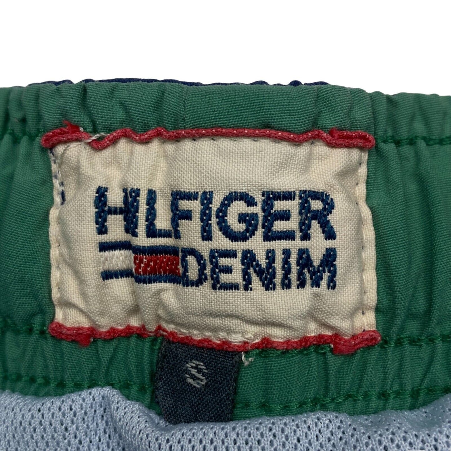 TOMMY HILFIGER DENIM Blue Swimwear Swimming Trunks Shorts Size S