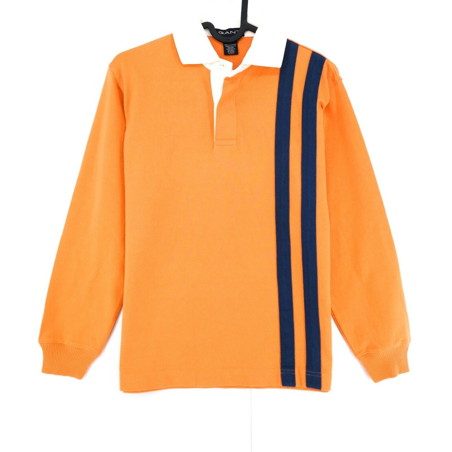 GANT Orange  Polo Neck Jumper Sweater Size 9-10 Years 134/140 cm