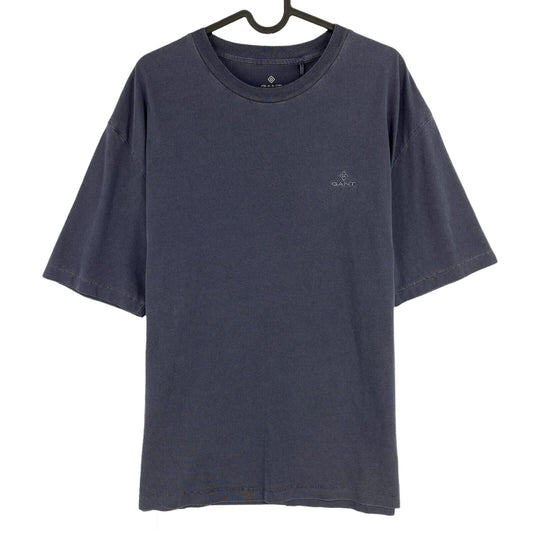 GANT Dark Blue Sun Faded Crew Neck T-Shirt Size XL