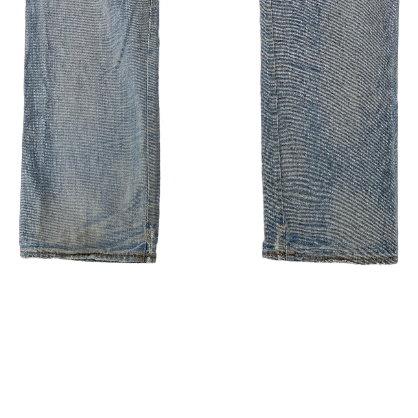 G-STAR BLADE Blaue Slim Fit Distressed-Jeans, W32 L32, hergestellt in Italien