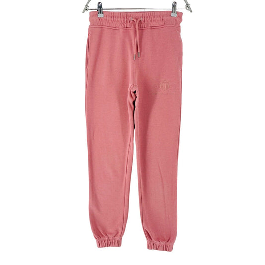 GANT Women Pink Regular Fit Sweatpants Trousers Size XS