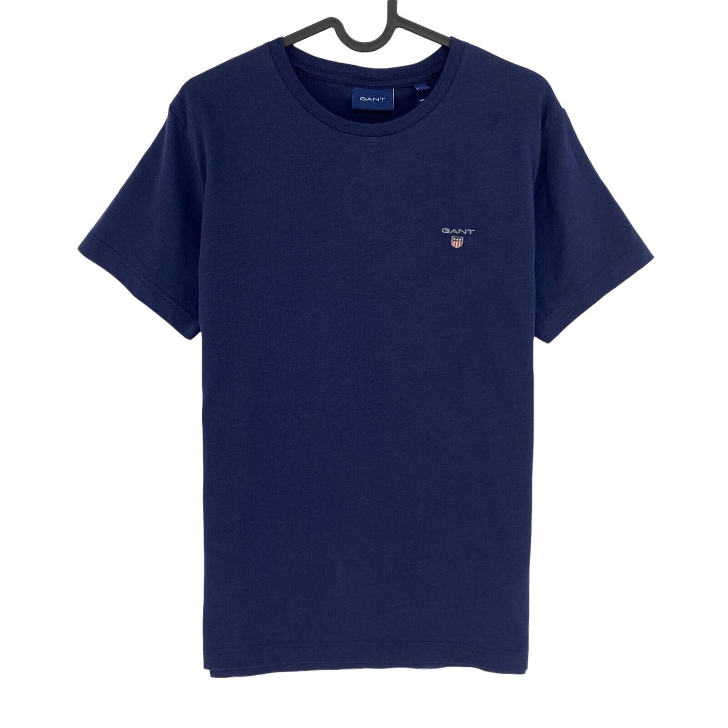 GANT Navy Blue Original Crew Neck T Shirt Size S