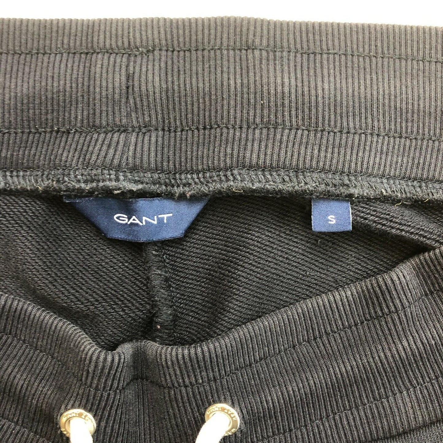 GANT Navy Blue Lock Up Logo Sweat Pants Trousers Size S