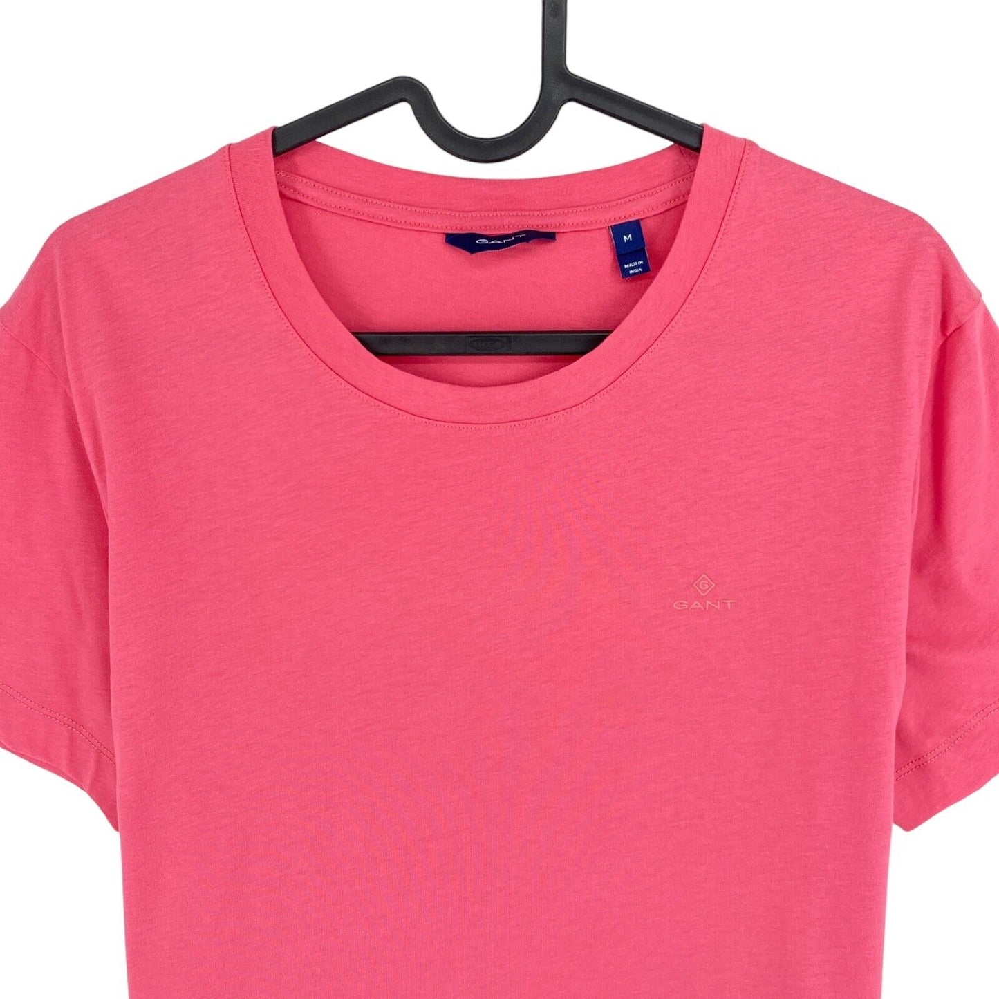 GANT Pink Original Crew Neck T Shirt Size M