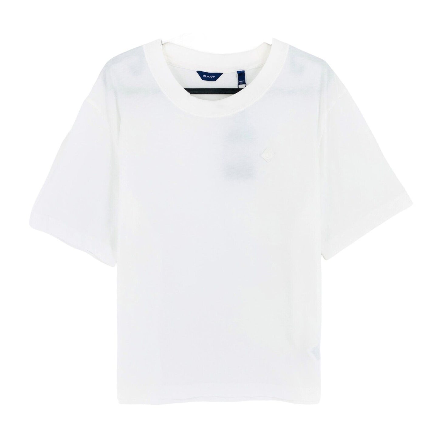 GANT White Icon G Essential Crew Neck T Shirt Size XS