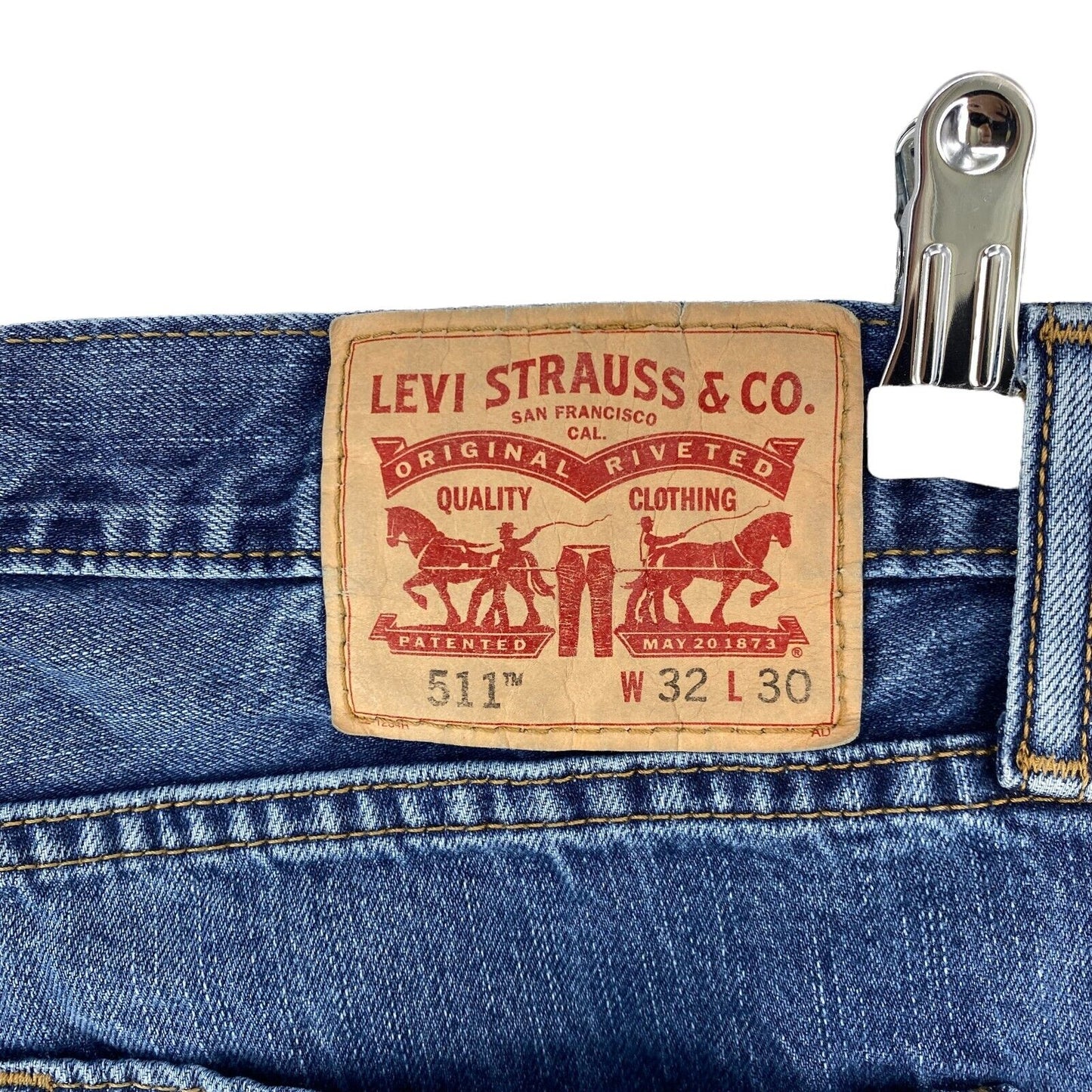 Levi's 511 Blue Slim Fit Jeans W32 L30