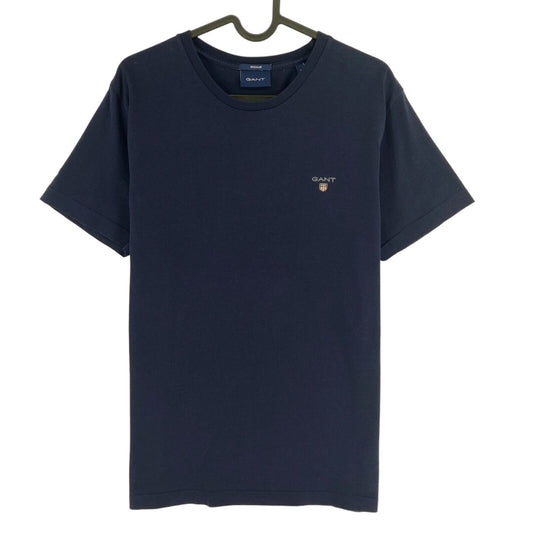 GANT Bleu Marine Original Regular Fit Crew Neck T-Shirt Taille S