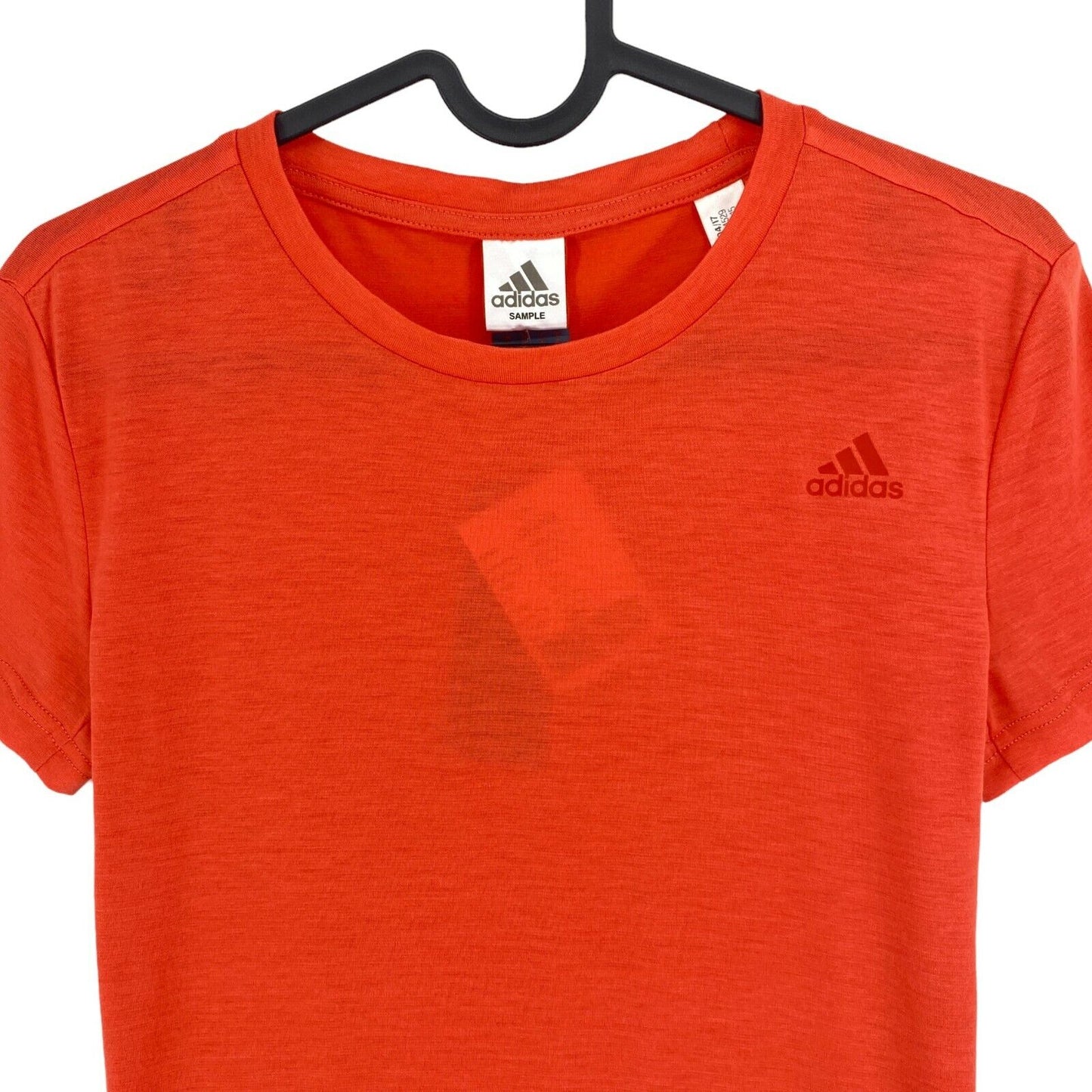 Adidas Climalite Rot Free Lift Rundhals T-Shirt Größe S