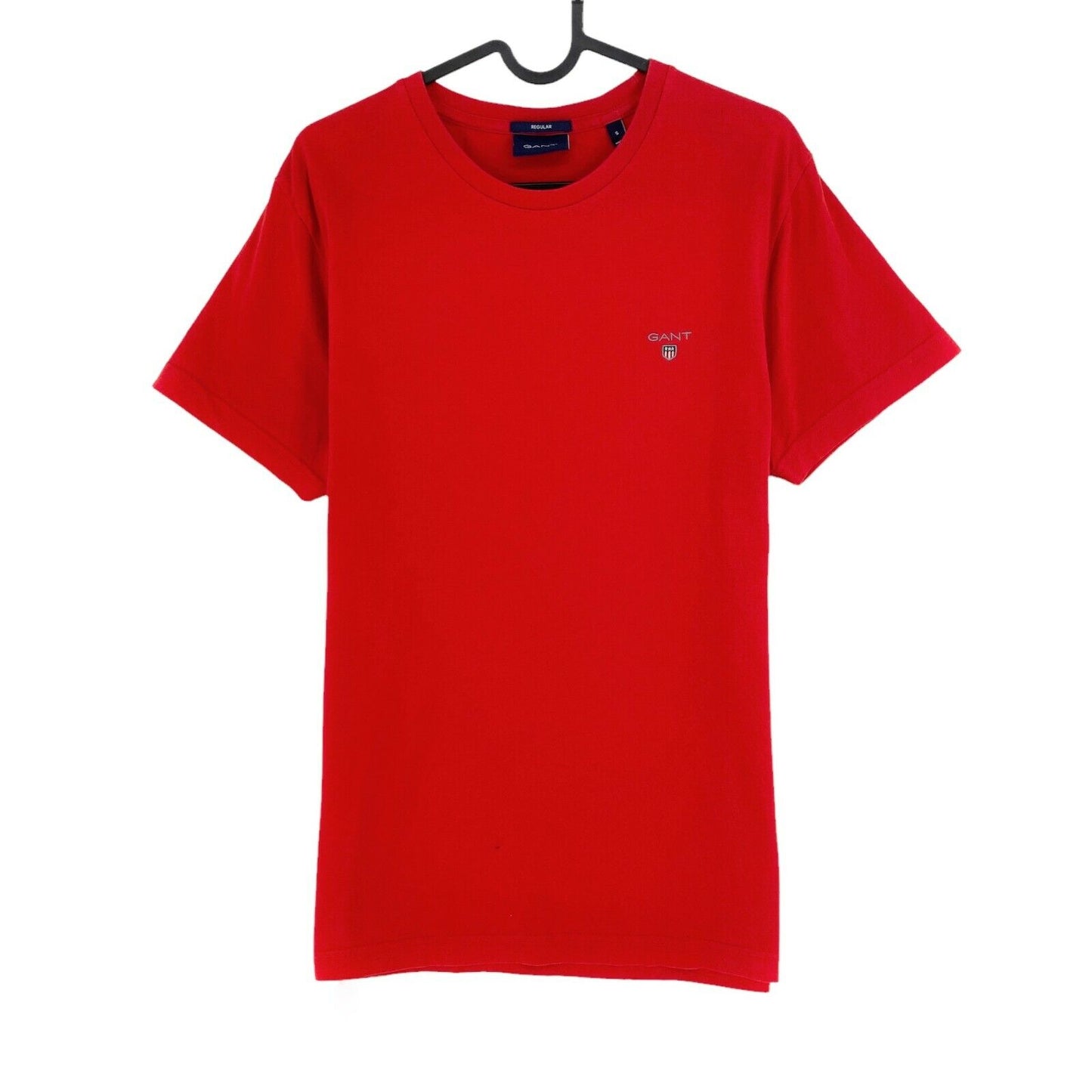 GANT Red Original Regular Crew Neck T Shirt Size S