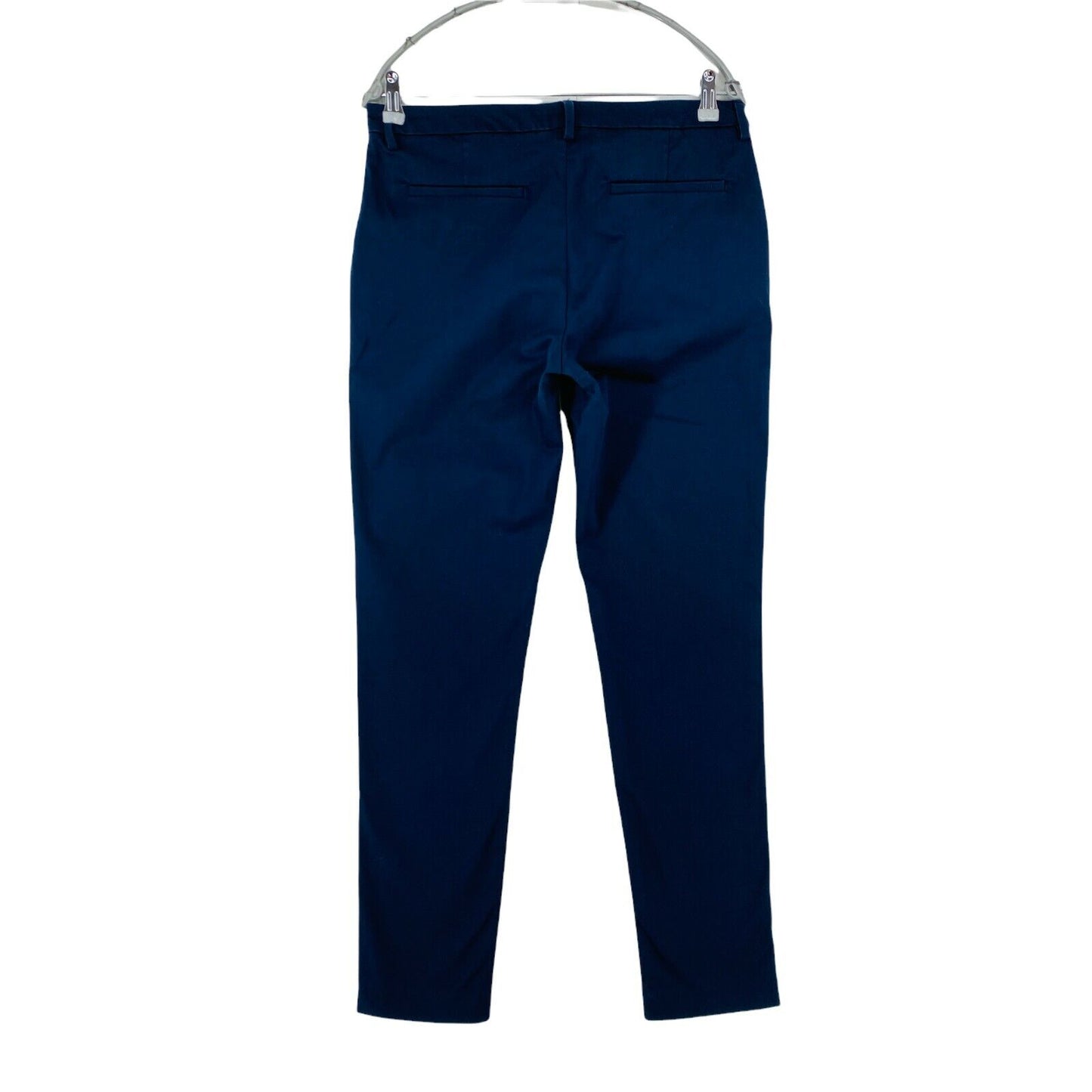 GANT Femme Pantalon Chino Stretch Slim Fit Bleu Marine Taille EUR 40 UK 12 US 10 W32