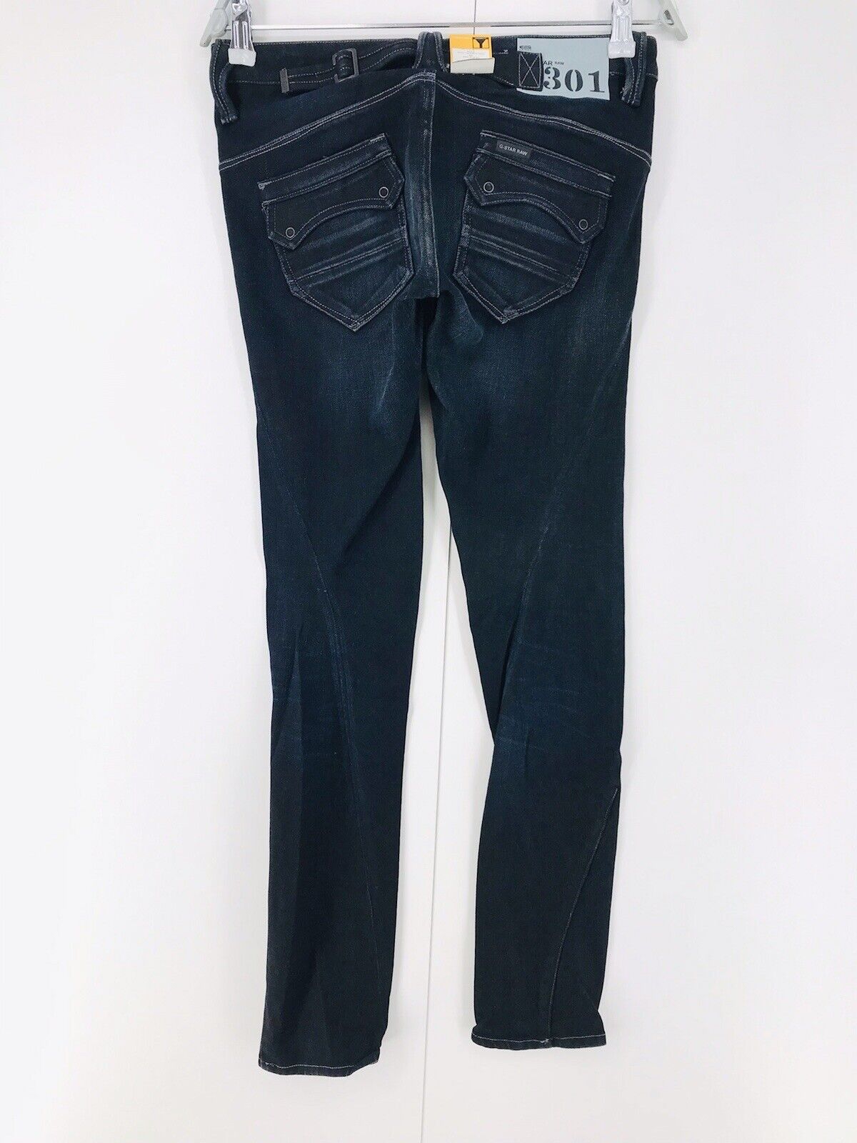 G-STAR RAW MINIC Women Dark Blue Tapered Fit Jeans W25 L34