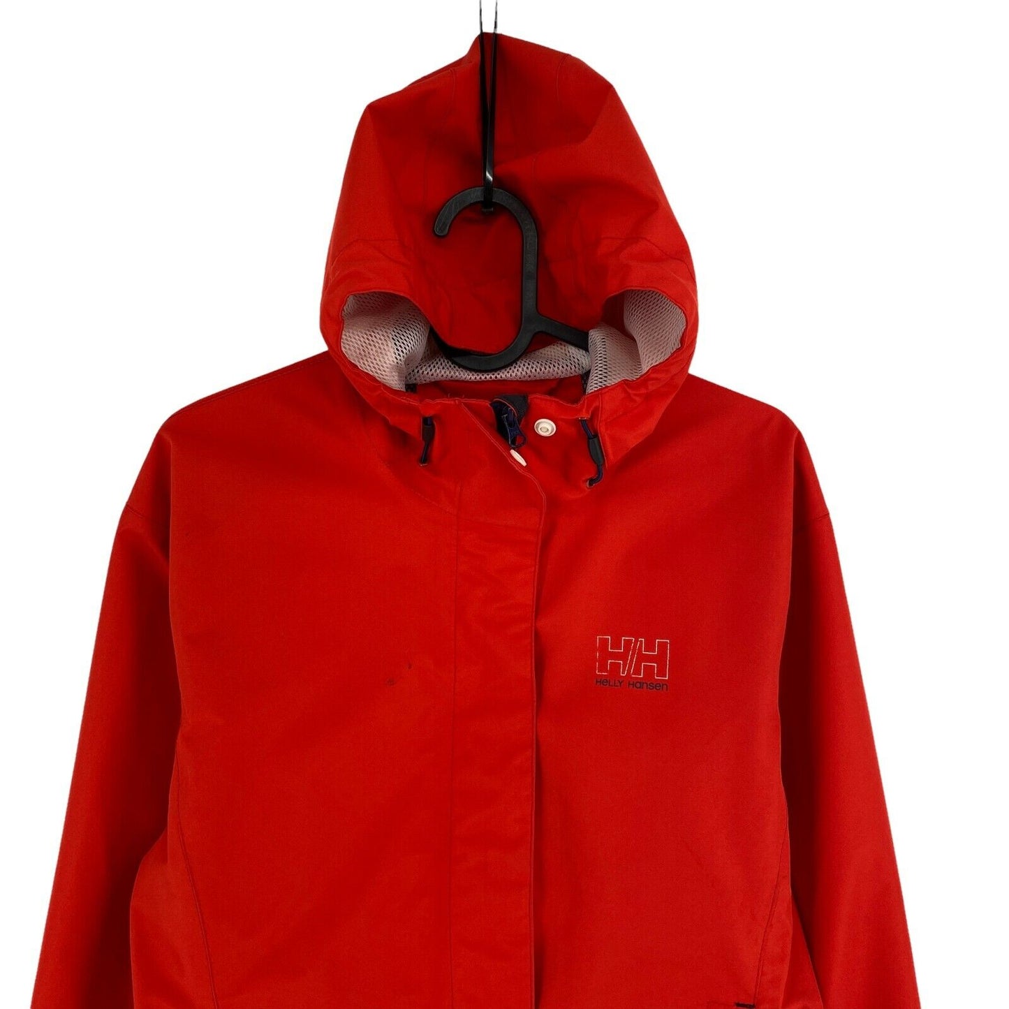 HELLY HANSEN Red Hooded Jacket Size S