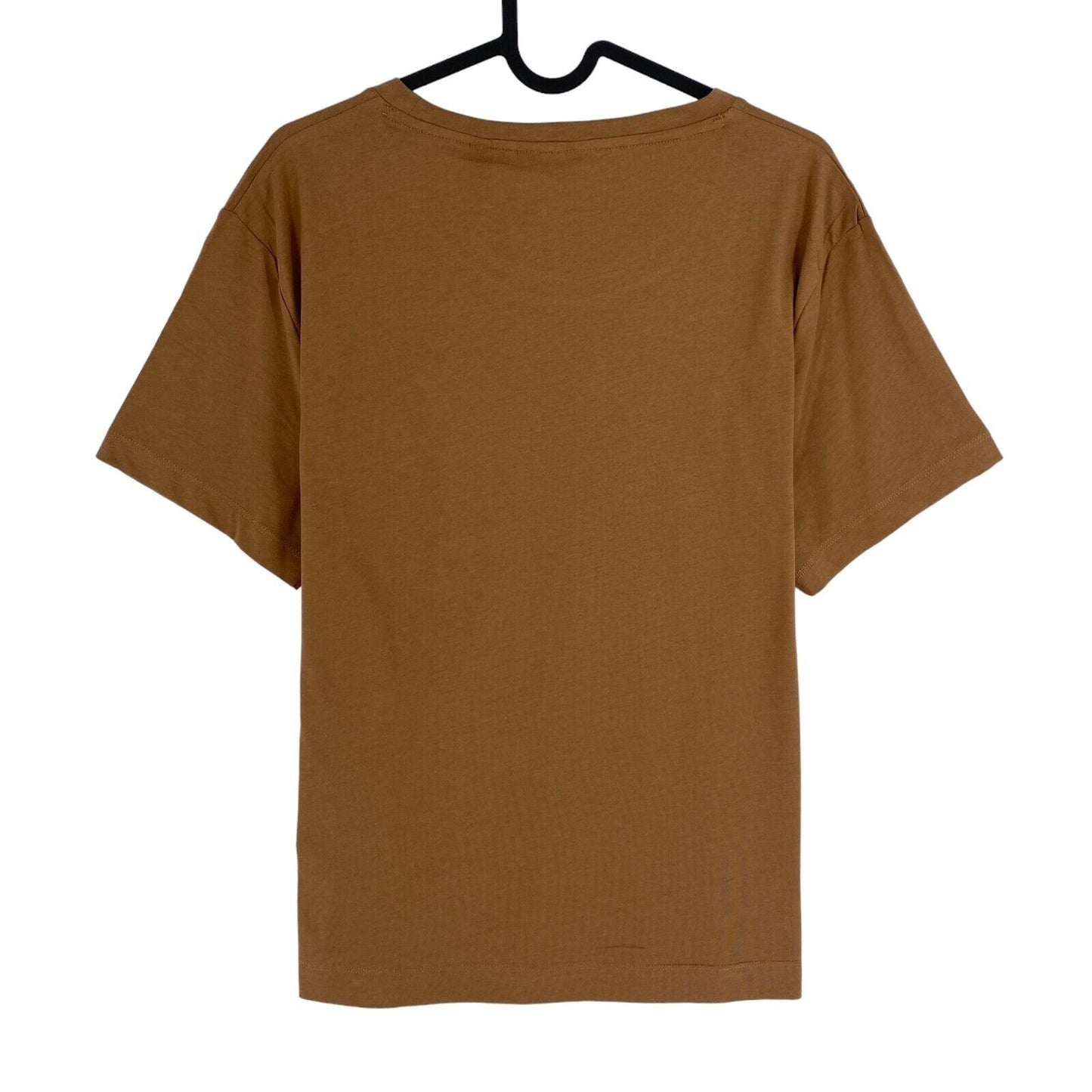 GANT Women Brown Original Crew Neck SS T Shirt Size XL