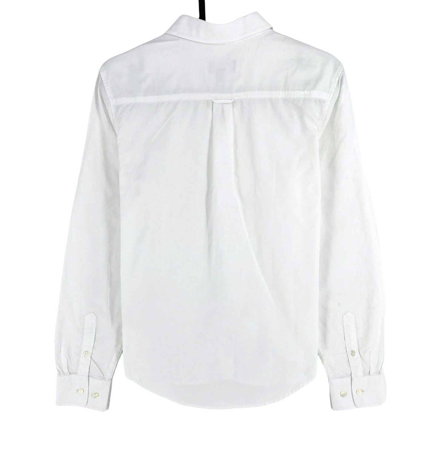 GANT Women White Oxford Long Sleeves Shirt Size EU 32 UK 4 US 2