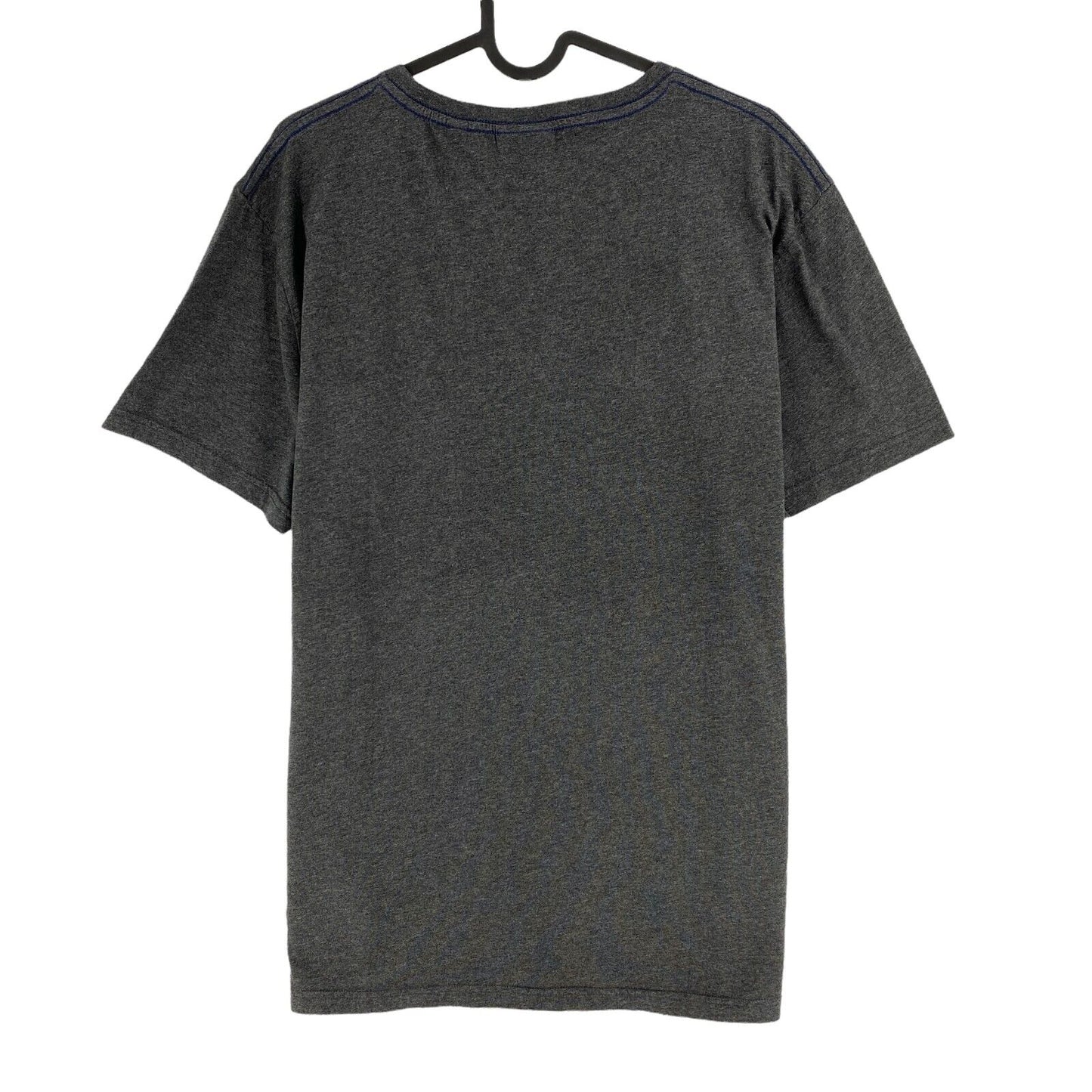 GANT T-shirt à col rond gris foncé Arch Outline Taille L