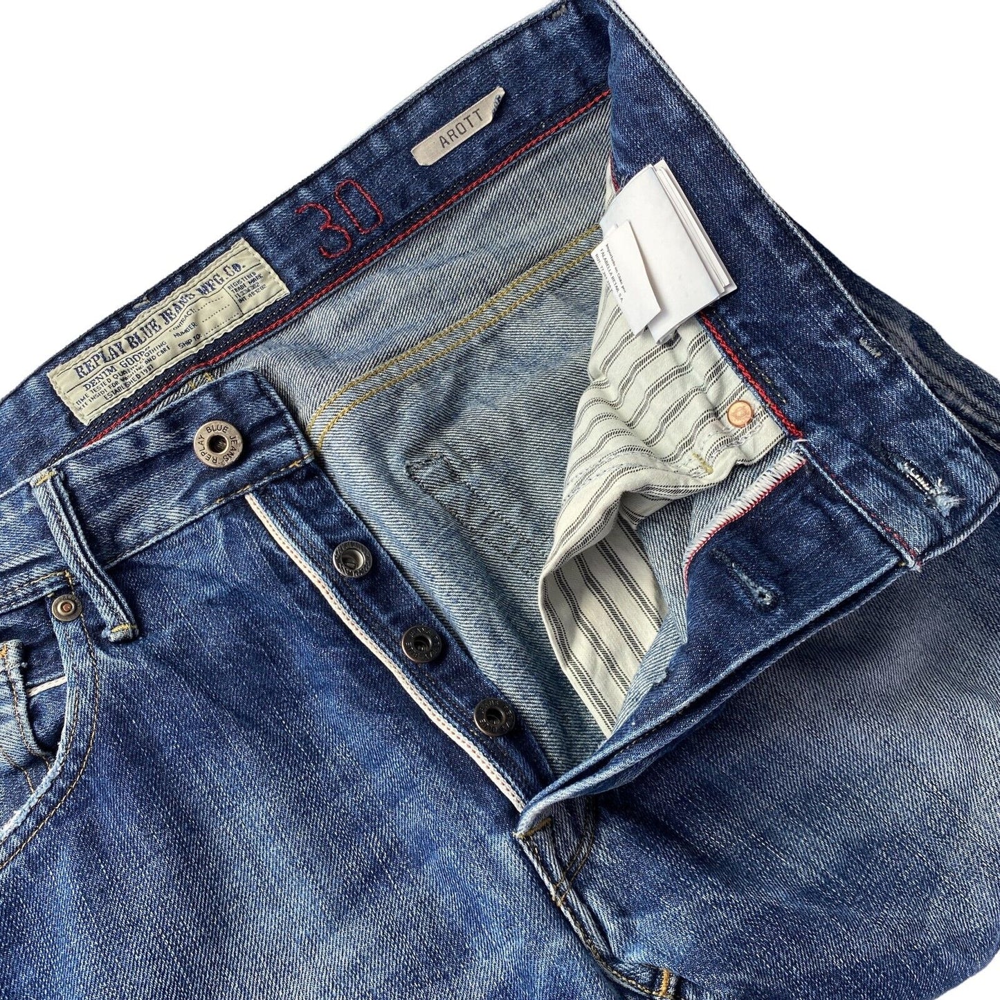 Replay AROTT Jean Slim Bleu W30 L32