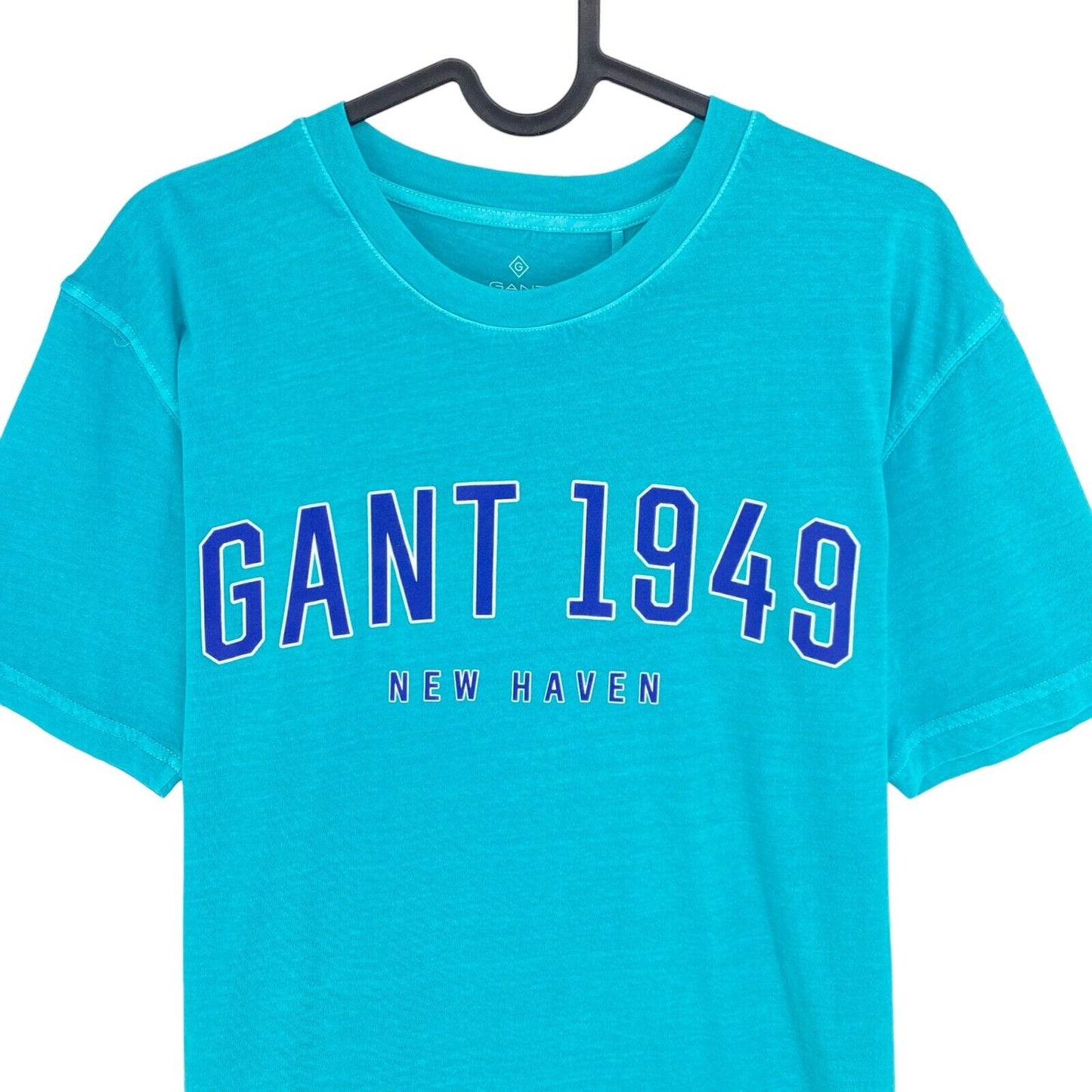 GANT T-shirt à col rond bleu clair Gant 1949 taille XS