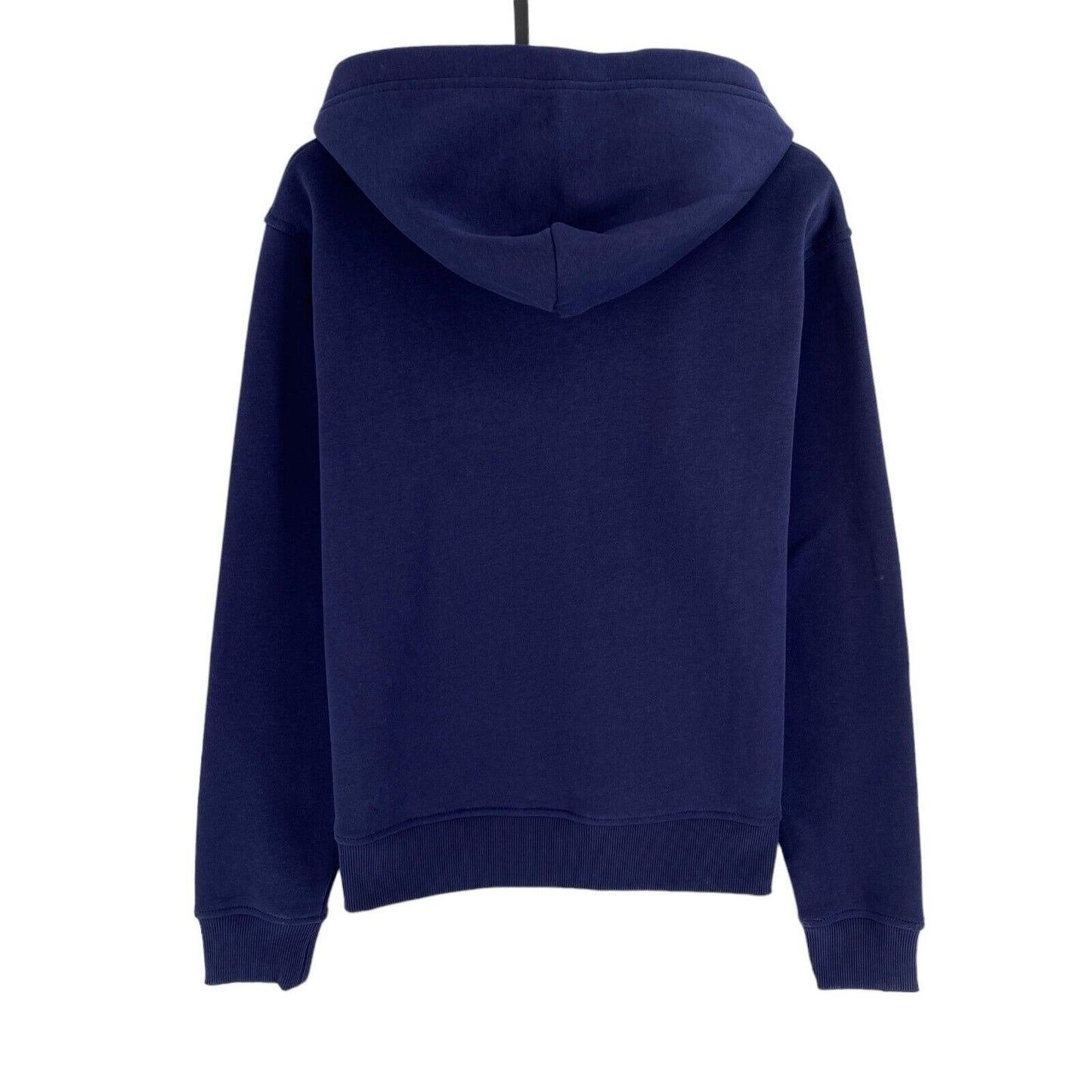 GANT Boys Navy Blue Tonal Archive Shield Hoodie Sweater Size 16 Years 176 cm