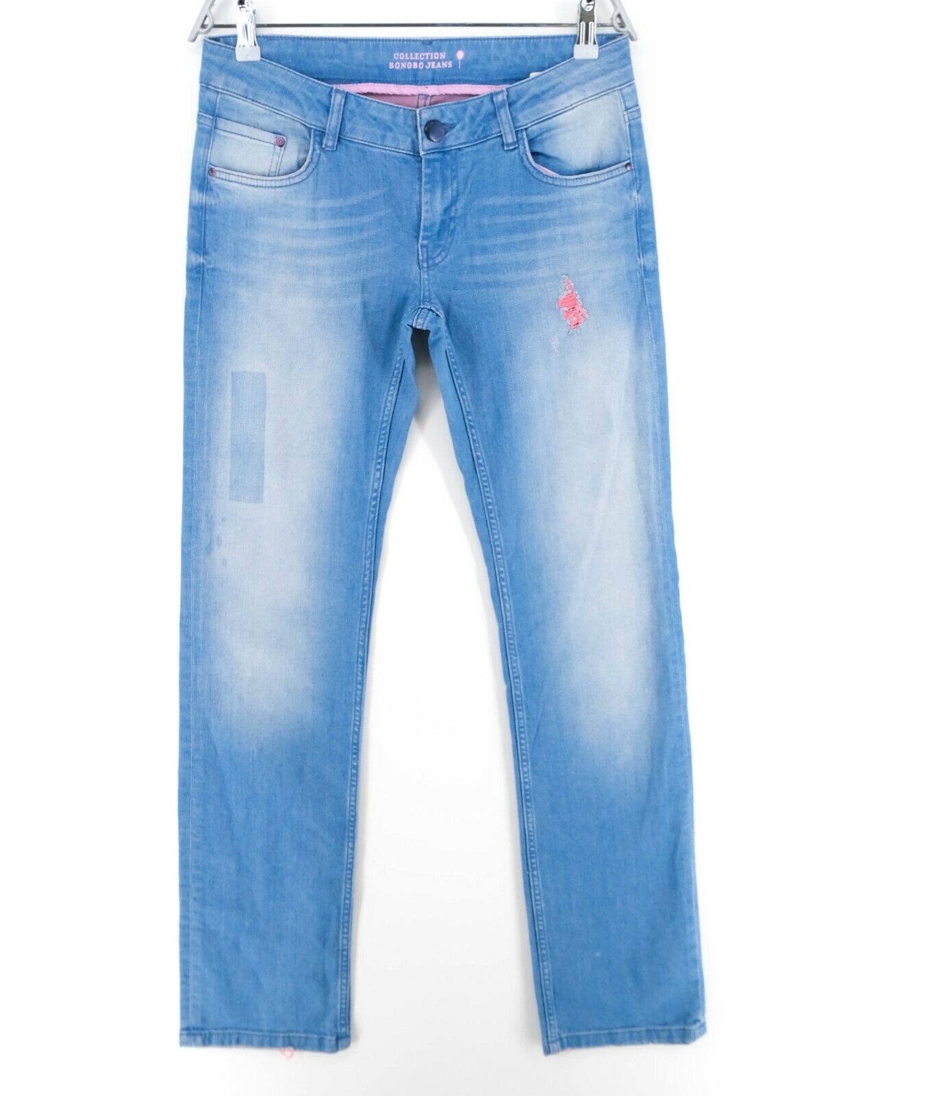 BONOBO JEANS Jean Bleu Clair Taille 42