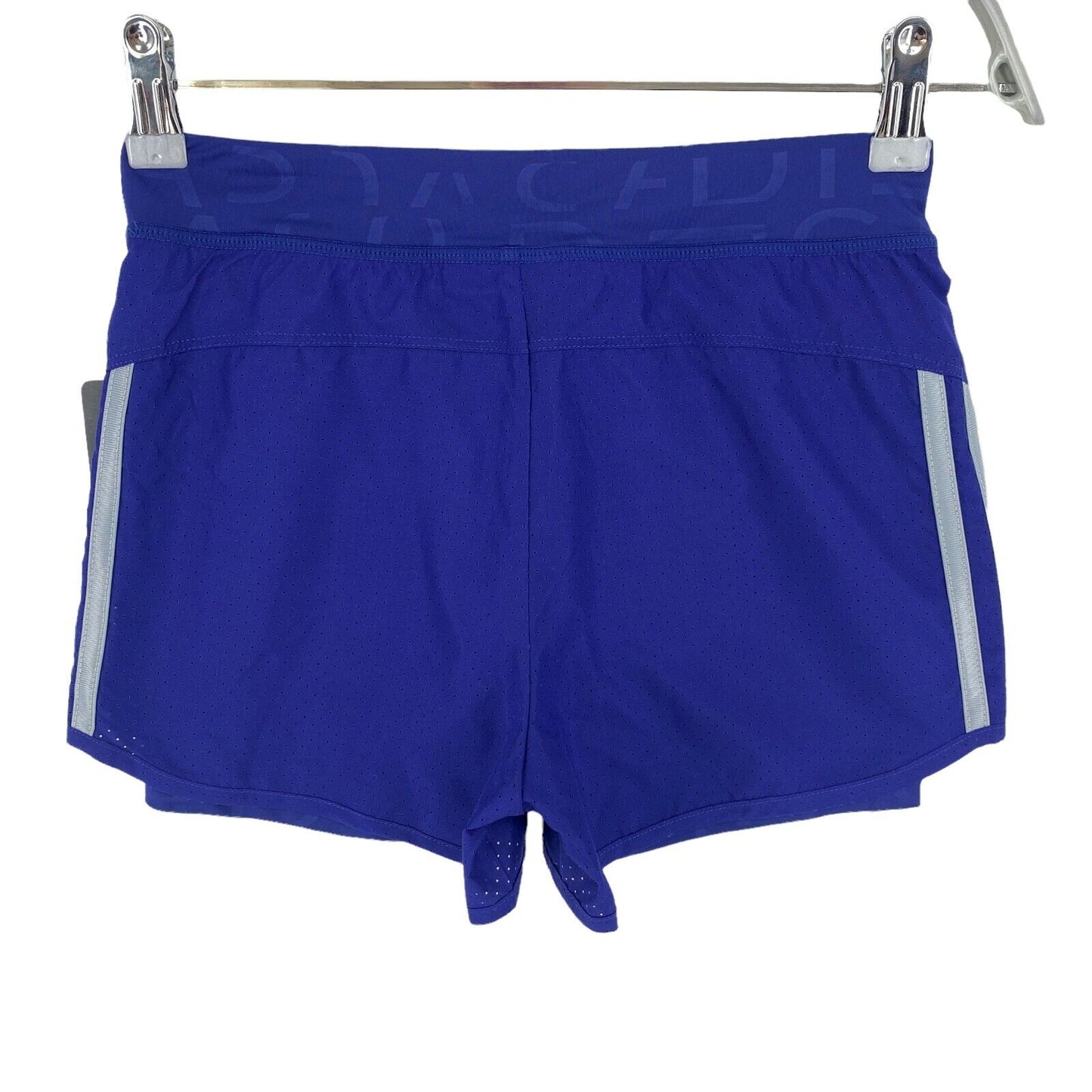 Adidas Girls Blue Shorts Size 10 - 12 Years